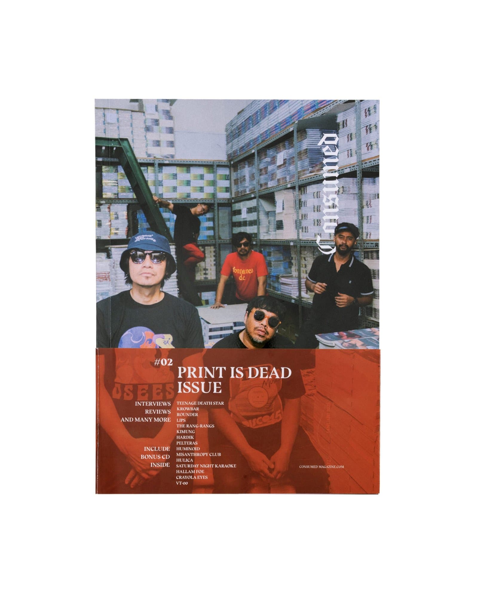 AC - Consumed Magazine #2 "Print is Dead" Issue