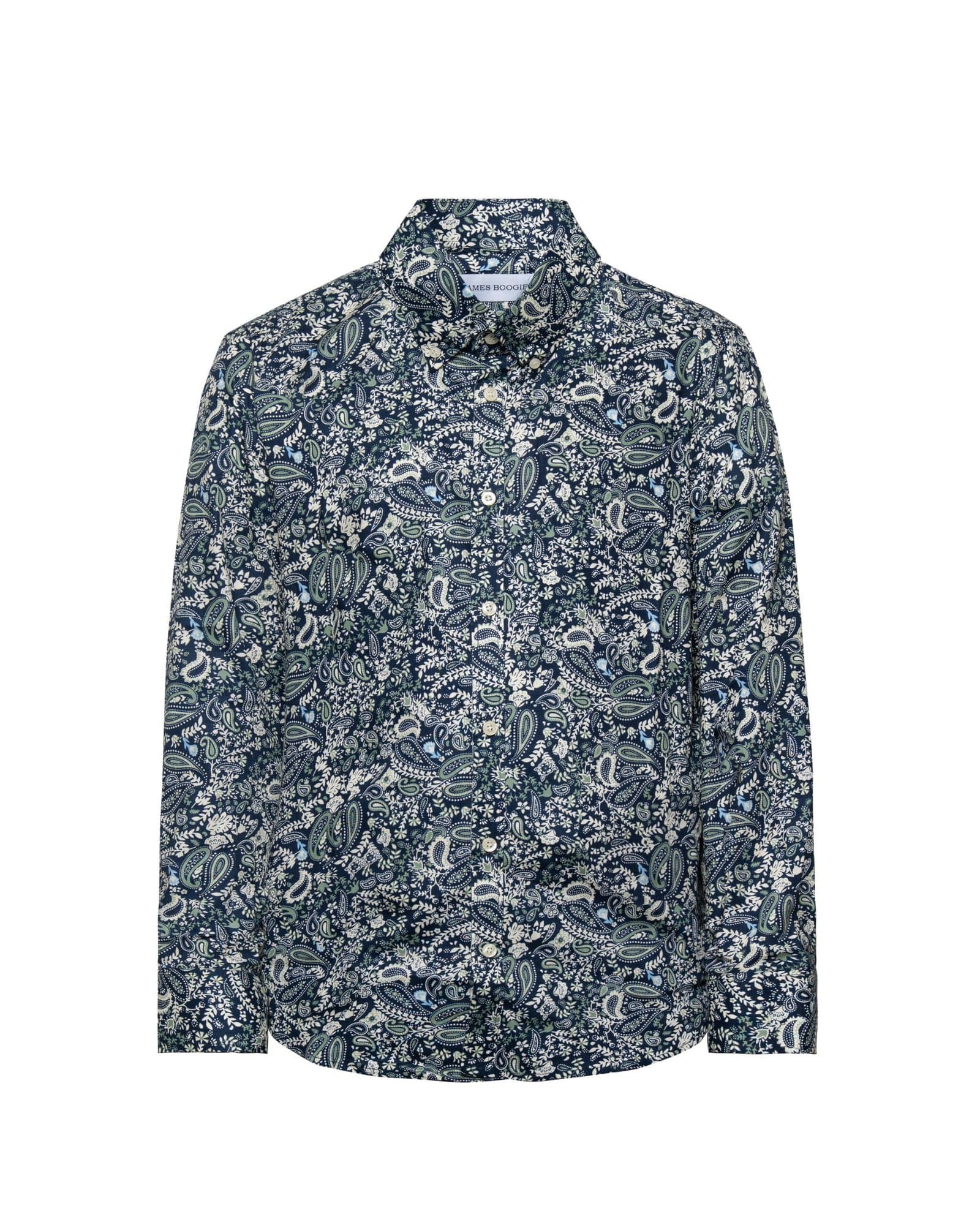 CS - Paisley Shirt Sanders