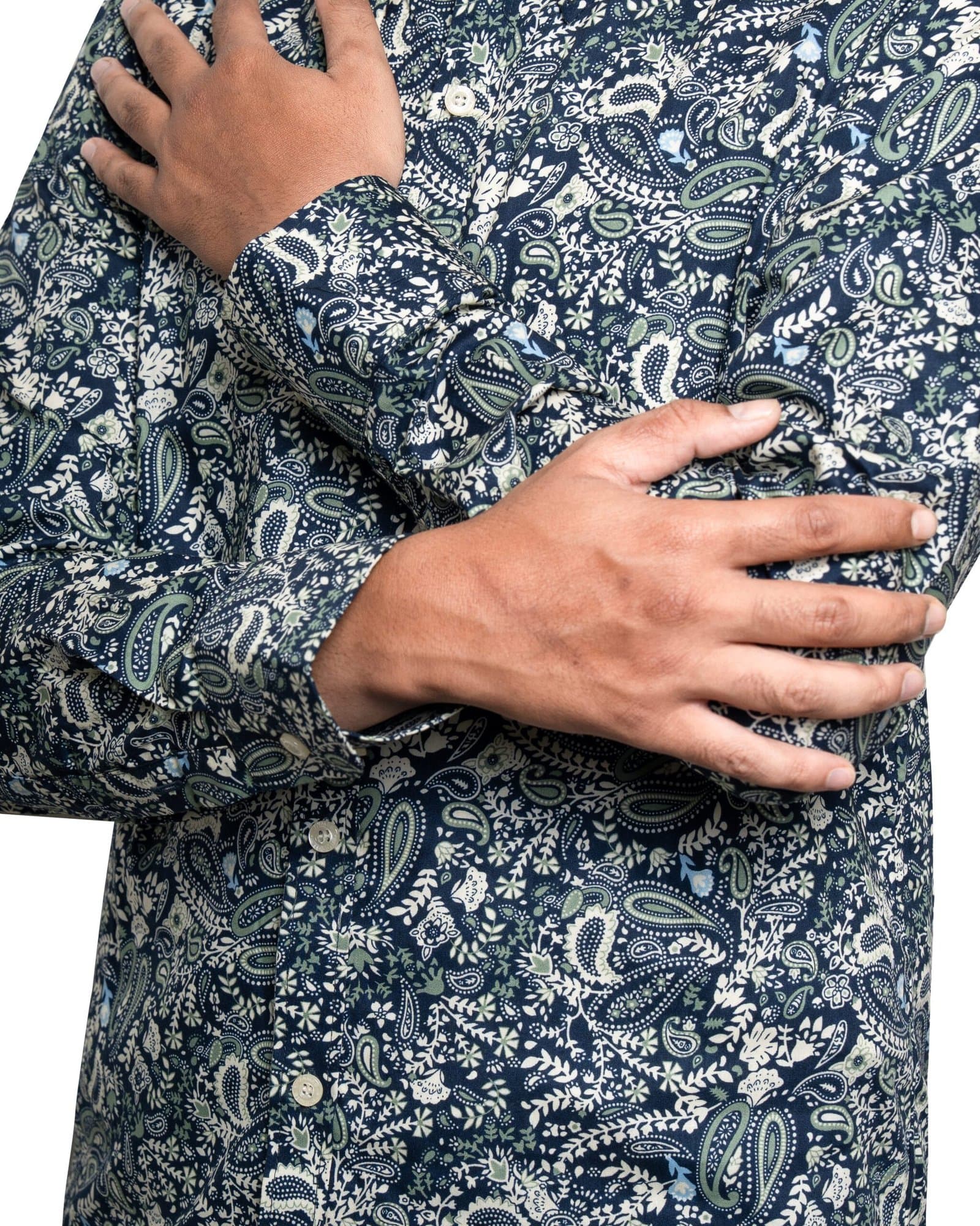 CS - Paisley Shirt Sanders - Image 2