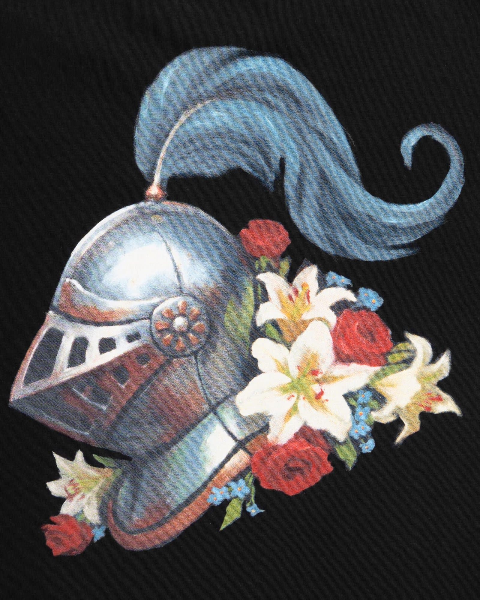 FC'025 - Graphic T-Shirt Blooming Black - Image 3