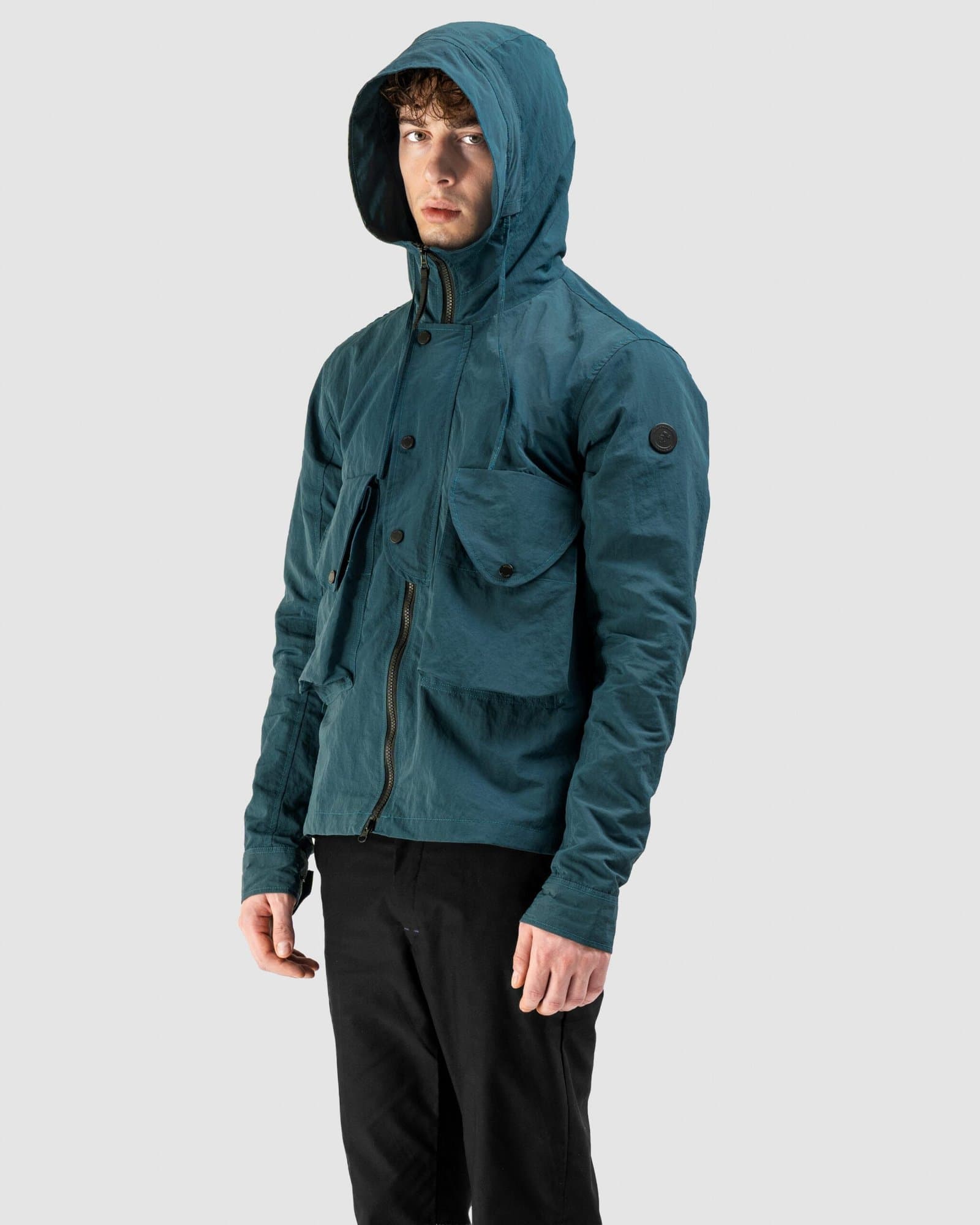 FC'025 - HD031 Nylon Dark Teal - Image 5