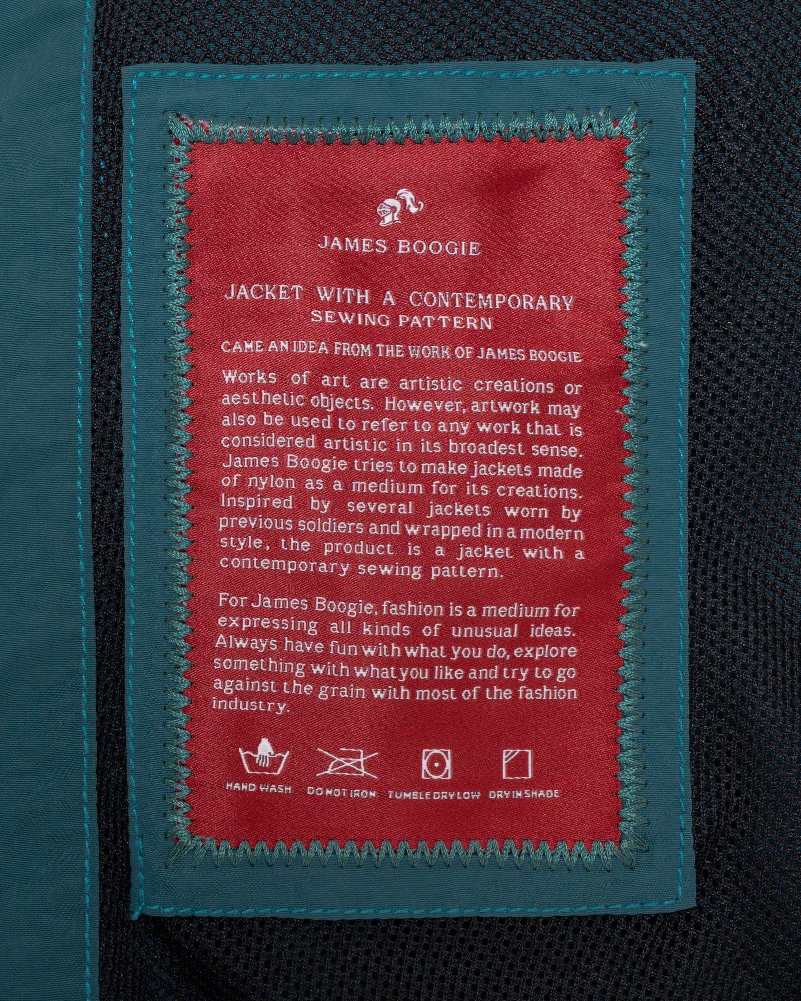 FC'025 - HD031 Nylon Dark Teal - Image 6