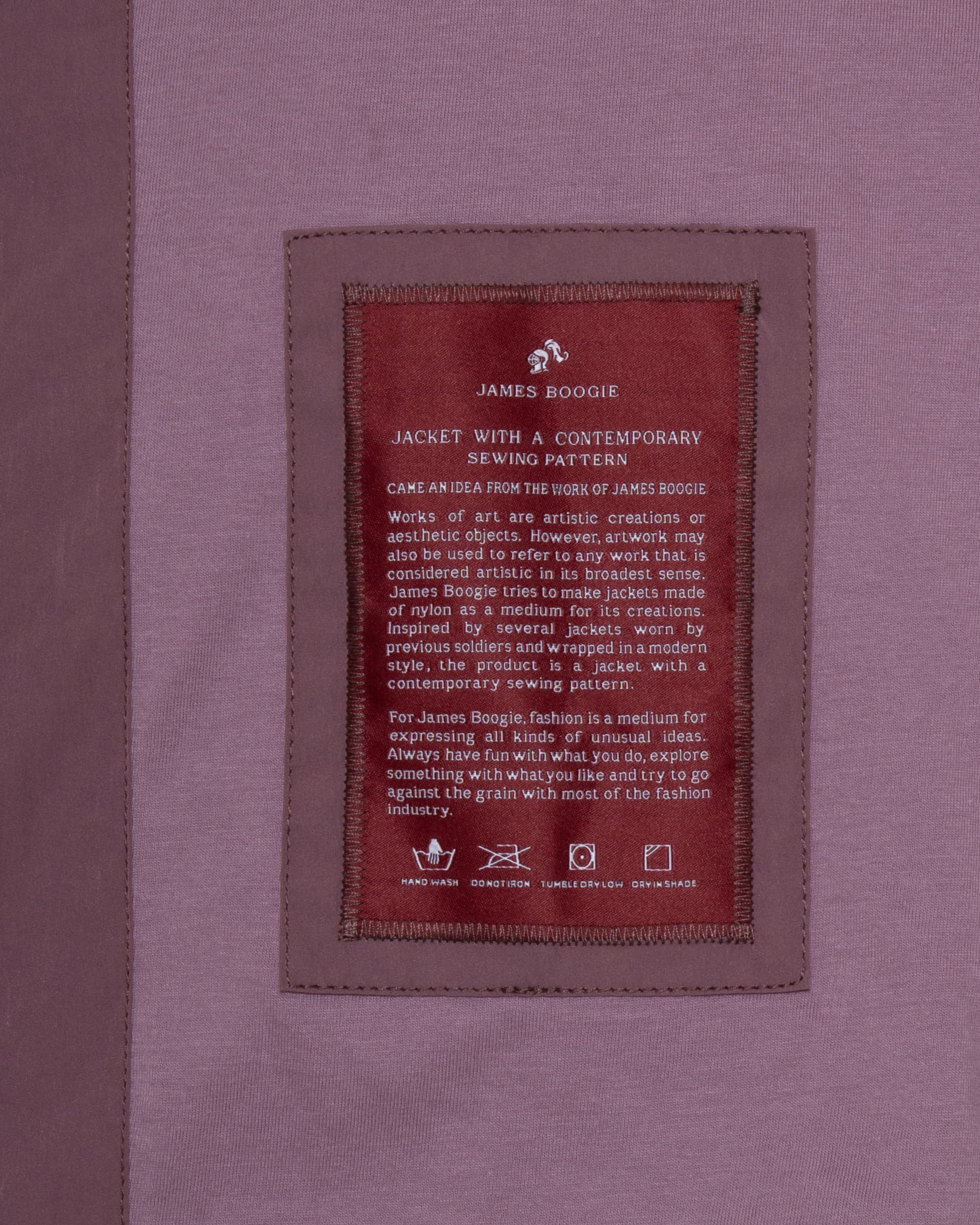 LF'026 - HD042 Nylon Dark Peach - Image 6