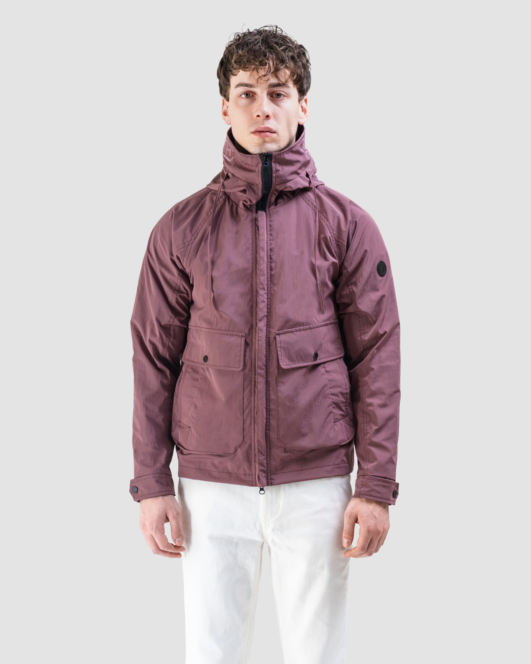 LF'026 - HD042 Nylon Dark Peach - Image 2