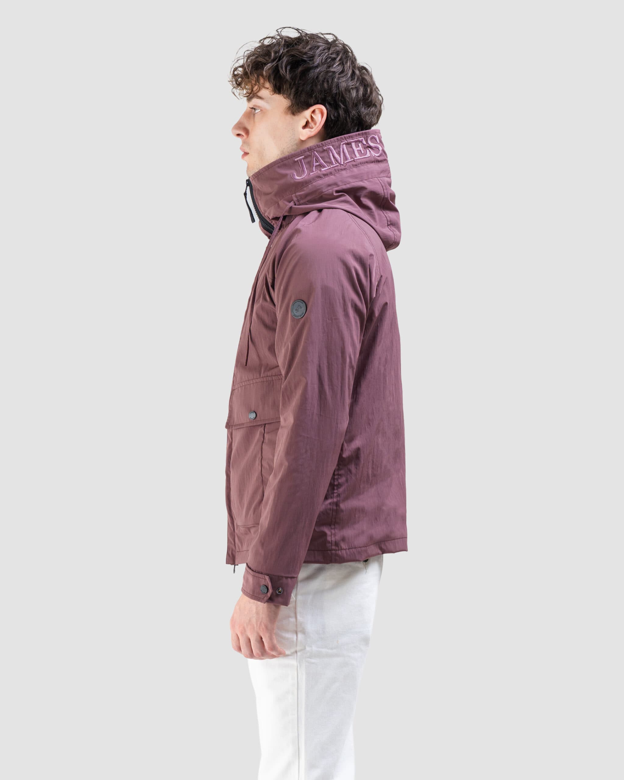 LF'026 - HD042 Nylon Dark Peach - Image 3