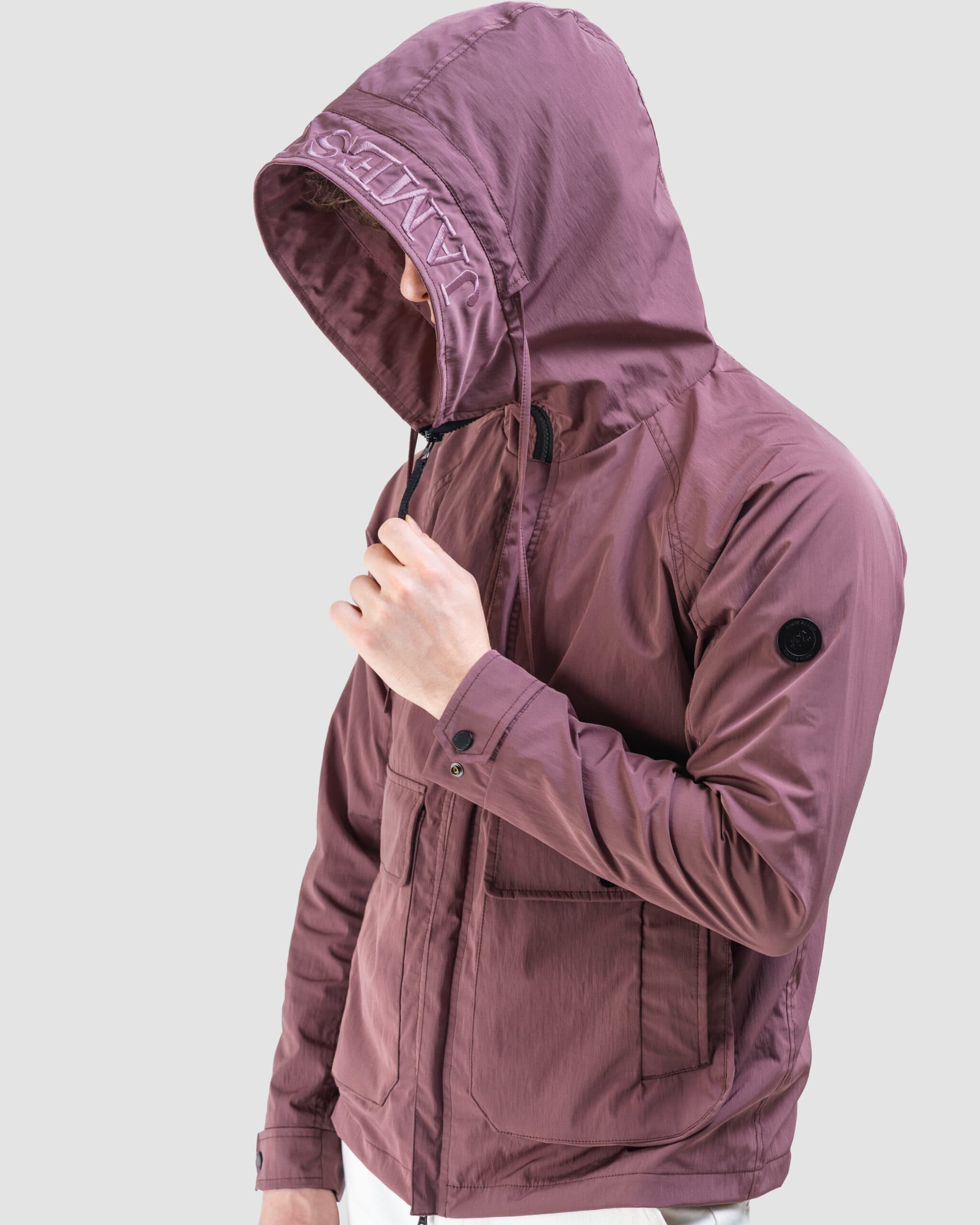 LF'026 - HD042 Nylon Dark Peach - Image 4