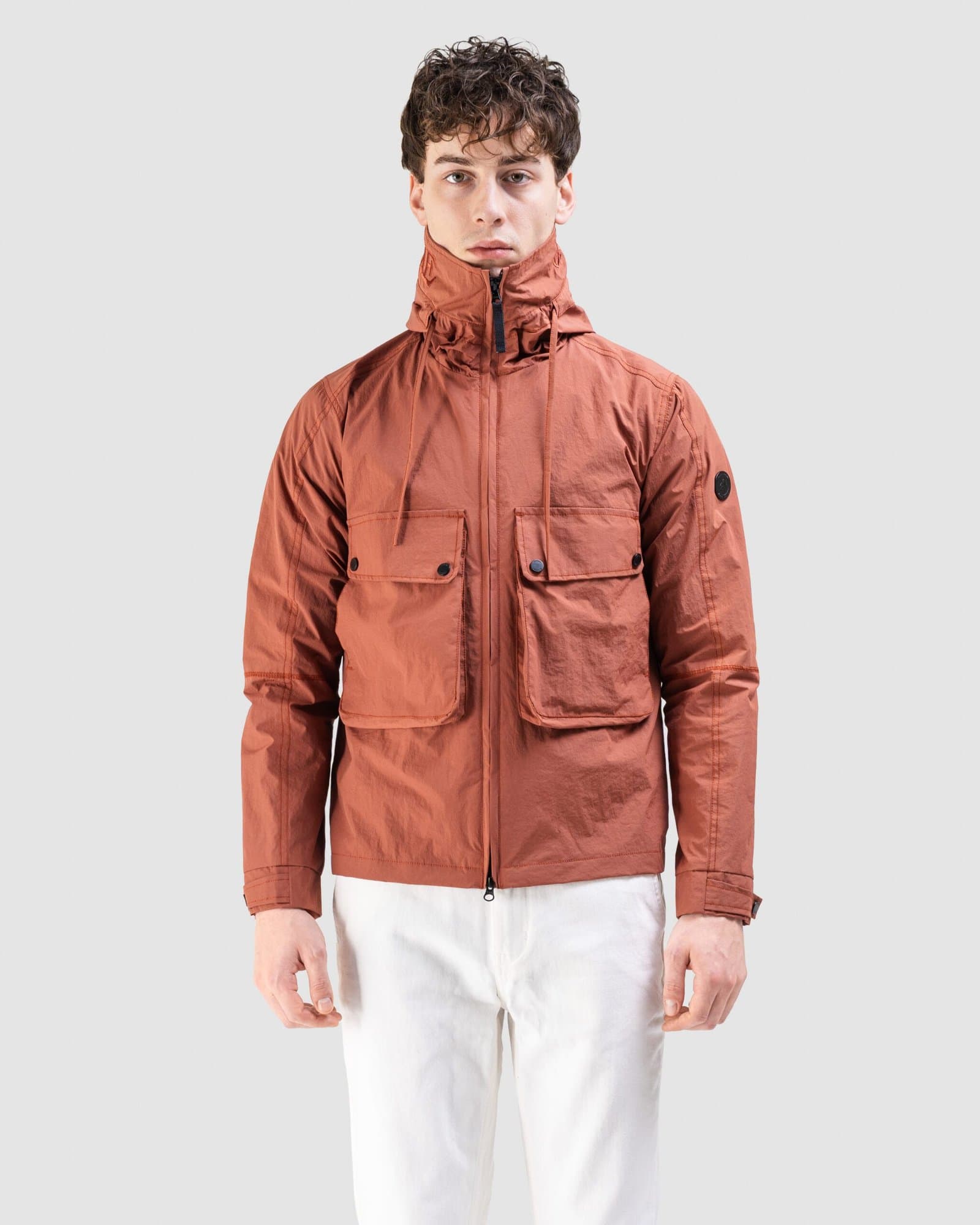 FC'025 - HD043 Nylon Burnt Coral - Image 2