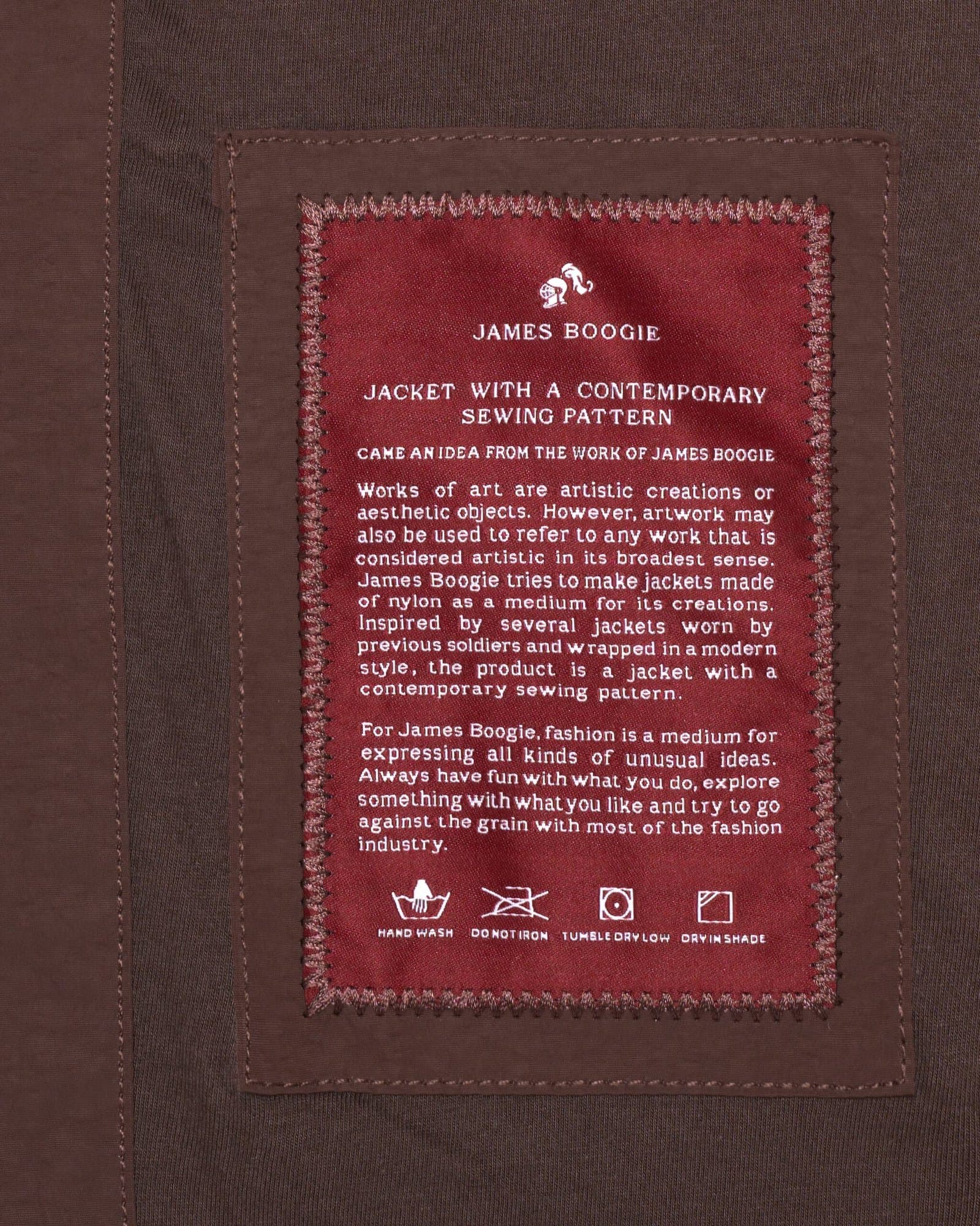 FC'025 - MT025 Nylon Hickory Brown - Image 5