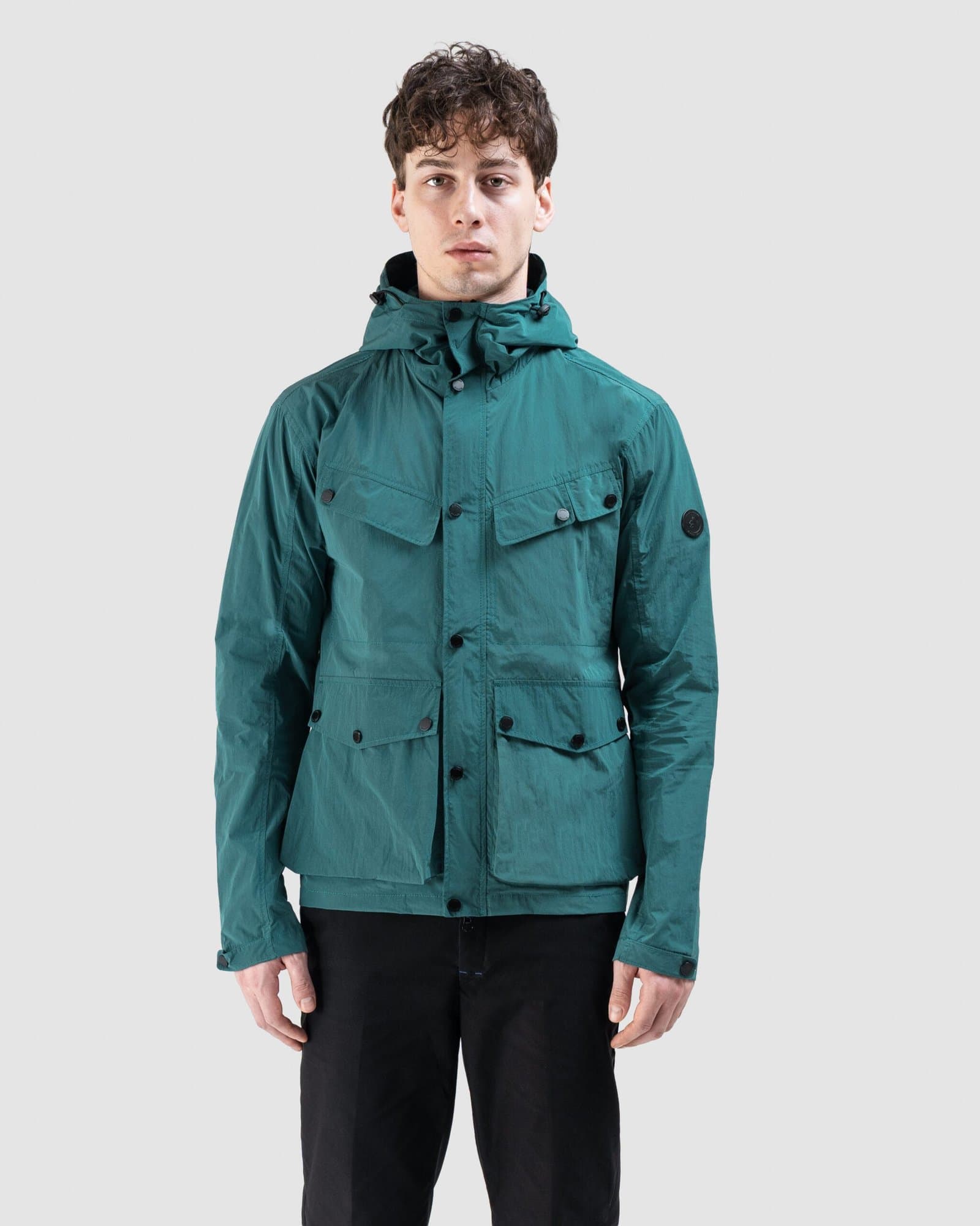 FC'025 - MT028 Nylon Peacock Blue - Image 2