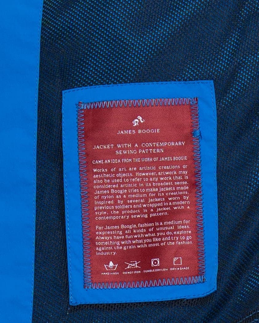 FR'025 - HD034 Nylon Royal Blue - Image 5