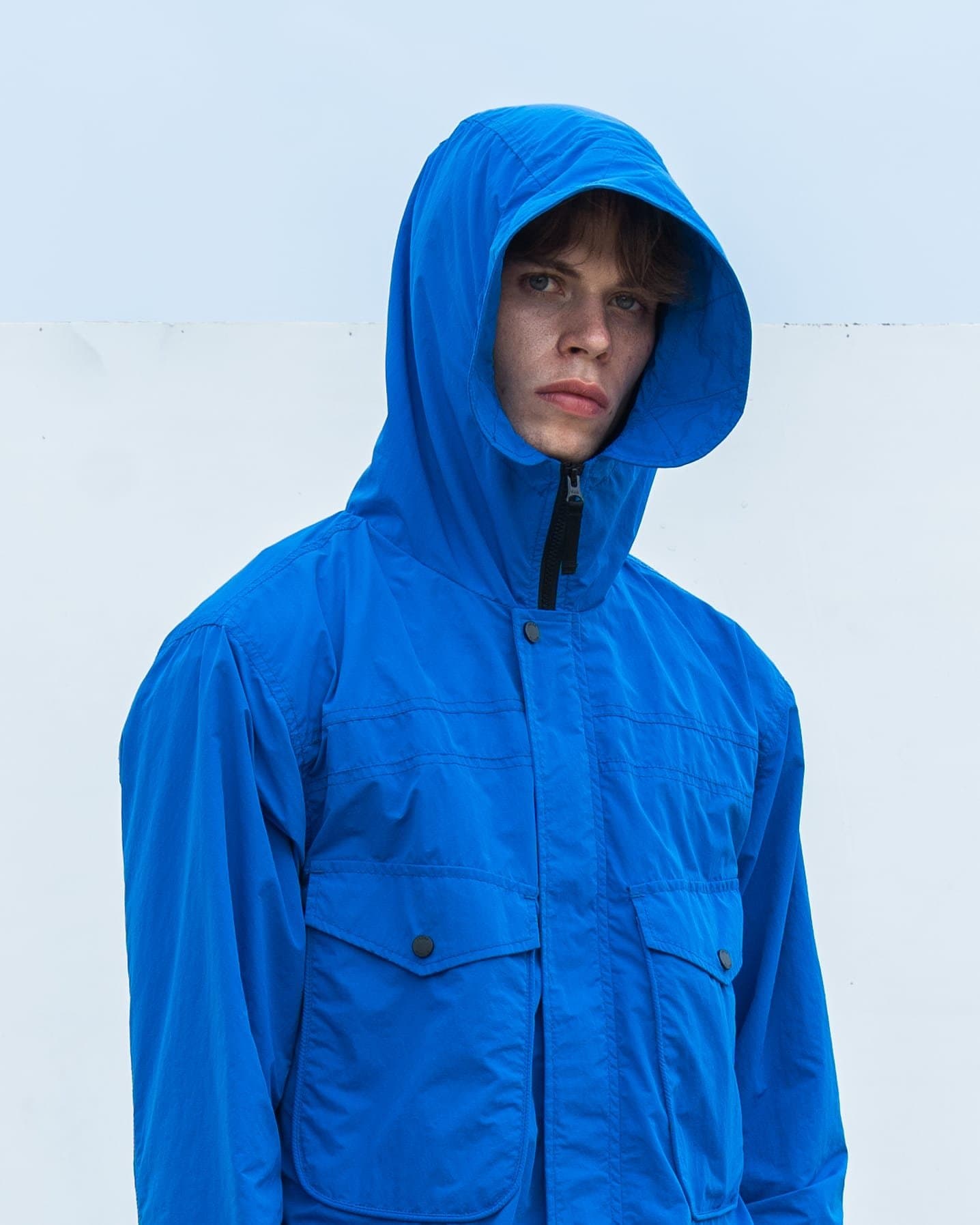 FR'025 - HD034 Nylon Royal Blue - Image 3