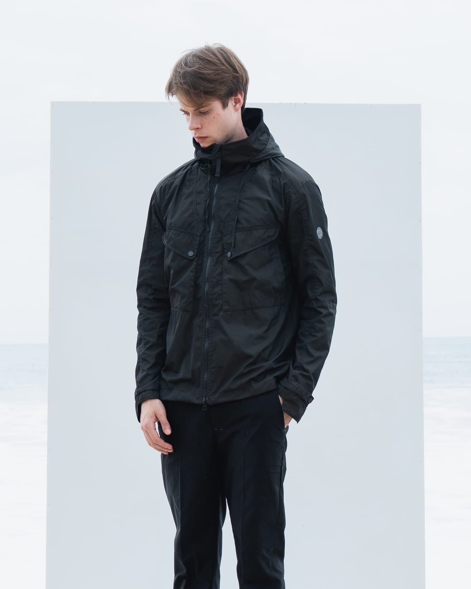 FR'025 - HD035 Nylon Deep Brown - Image 2