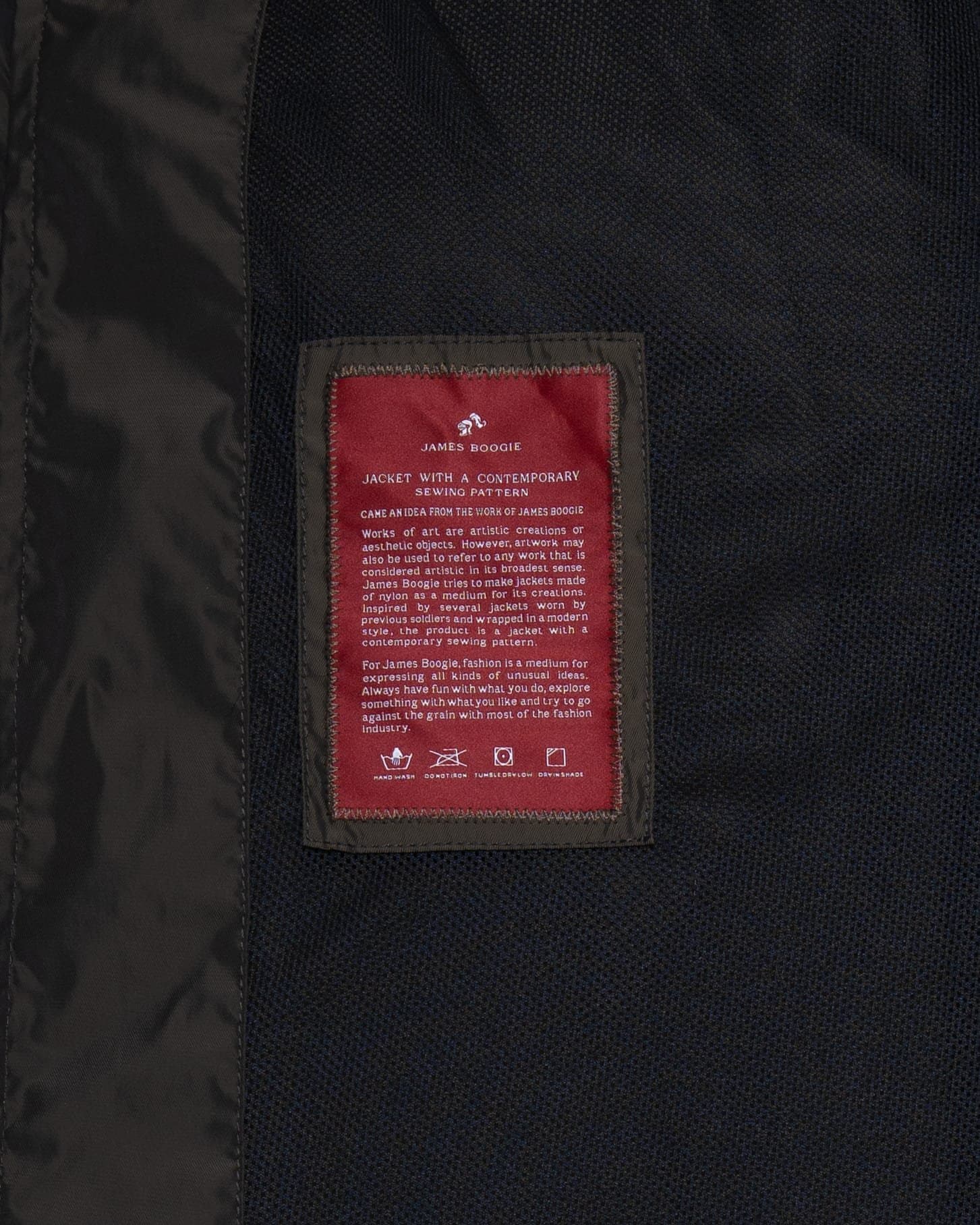 FR'025 - HD035 Nylon Deep Brown - Image 5