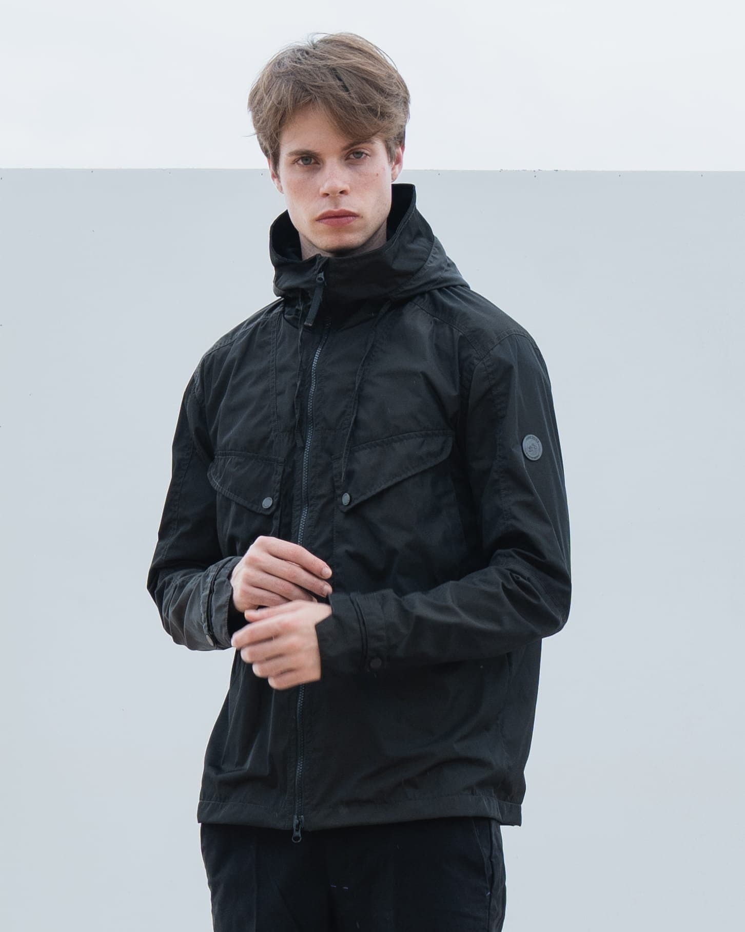 FR'025 - HD035 Nylon Deep Brown - Image 4