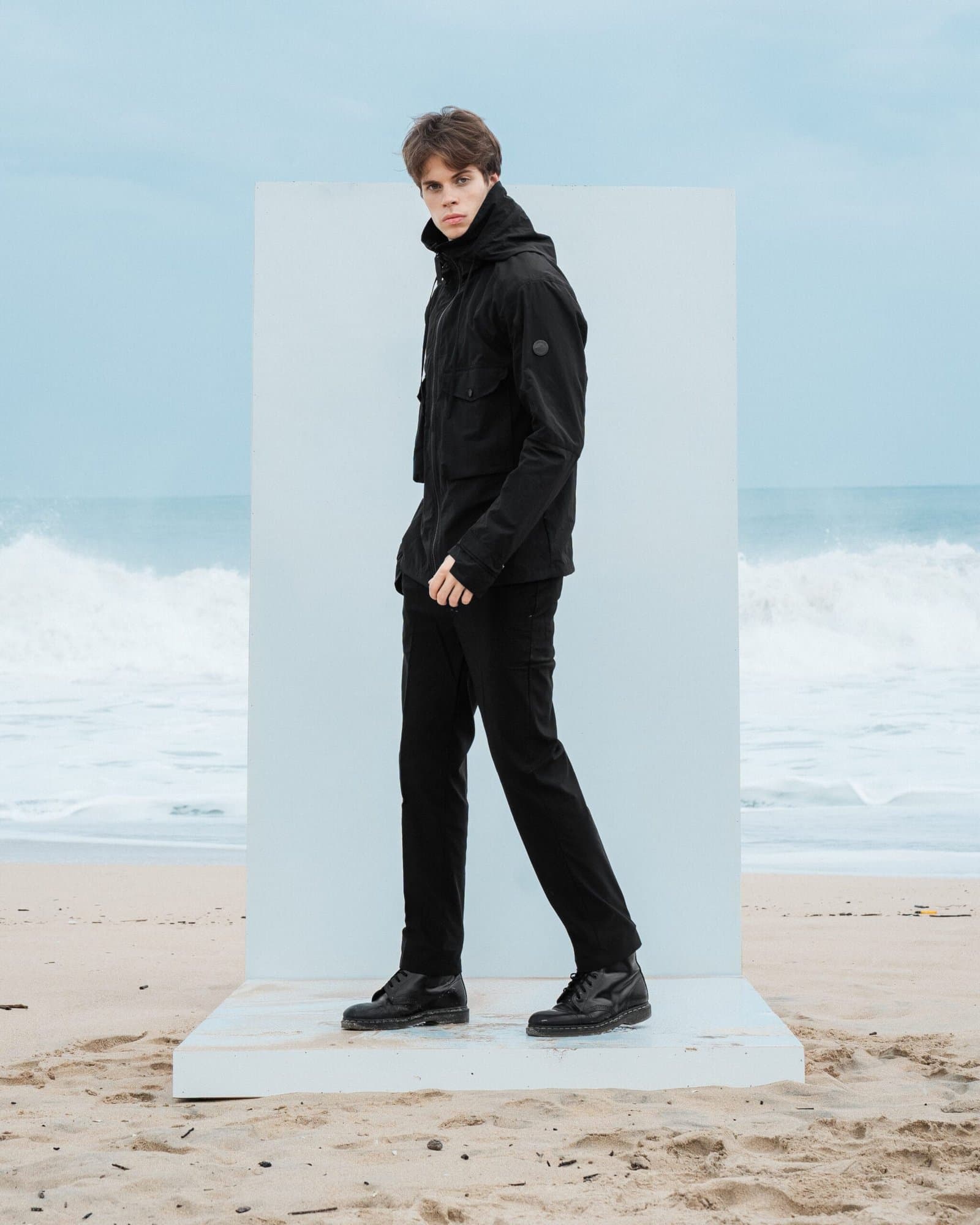 FR'025 - HD037 Nylon Black - Image 6