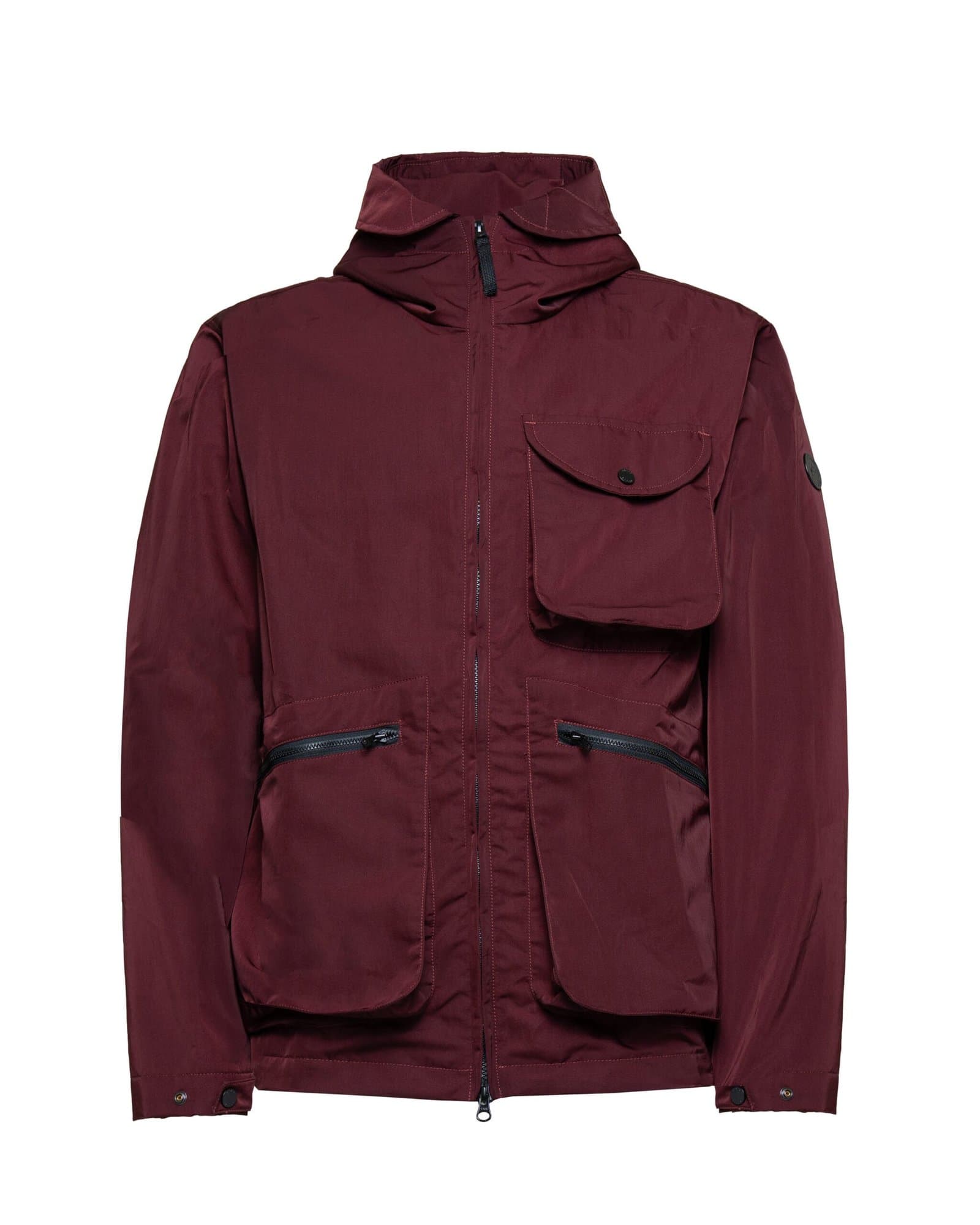 FR'025 - HT007 Nylon Oxblood