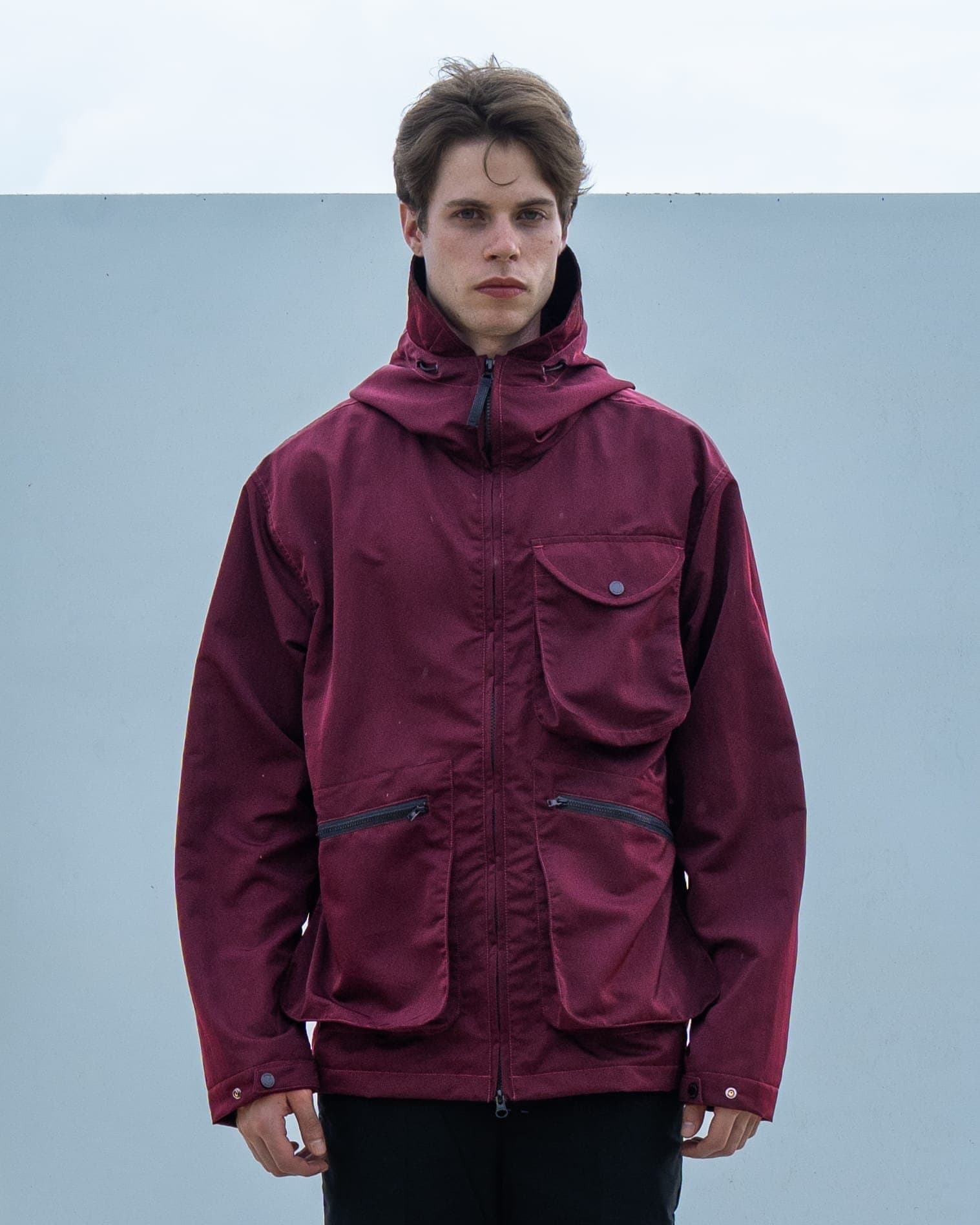 FR'025 - HT007 Nylon Oxblood - Image 2