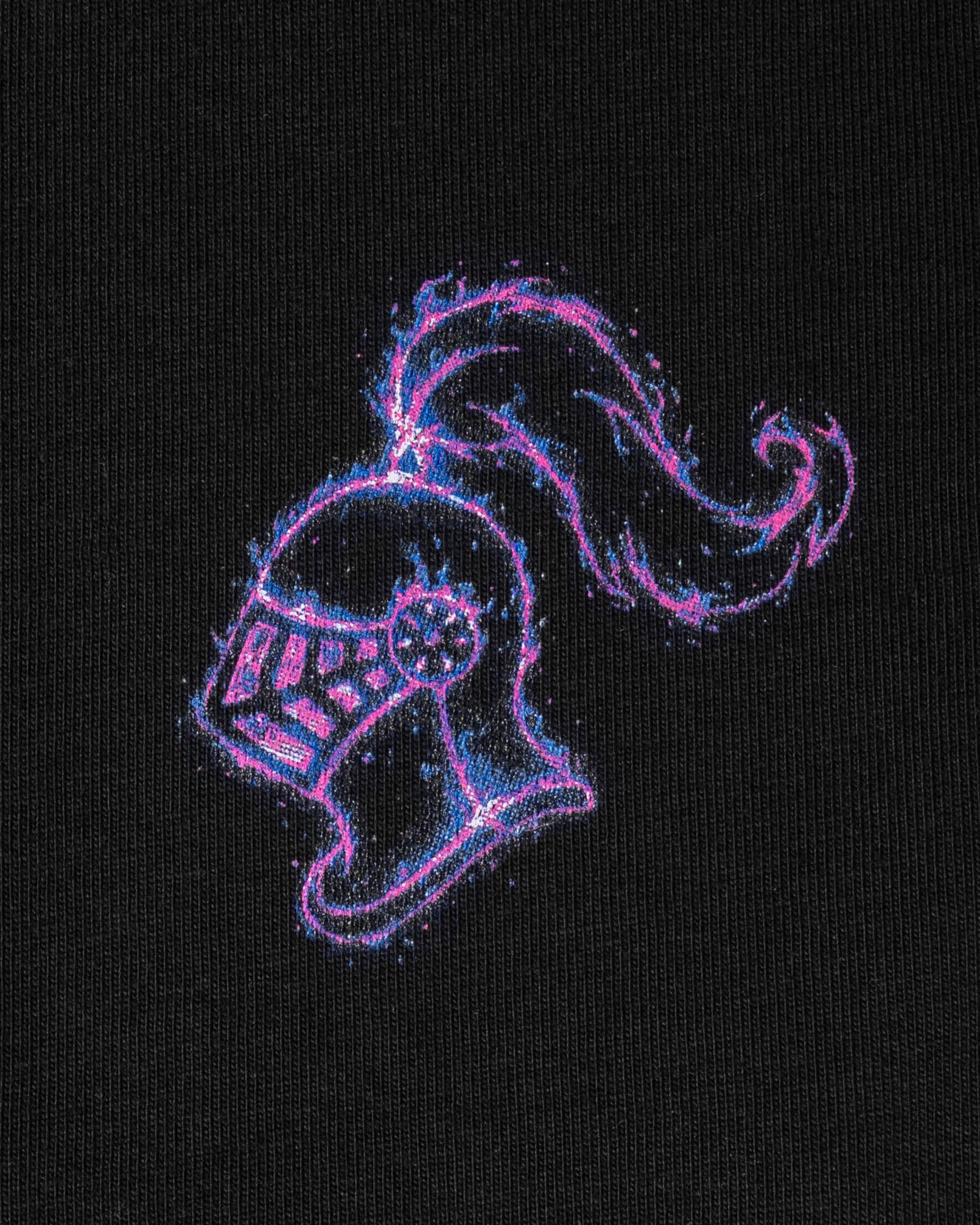 LF'026 - Graphic T-Shirt Heat Black - Image 2