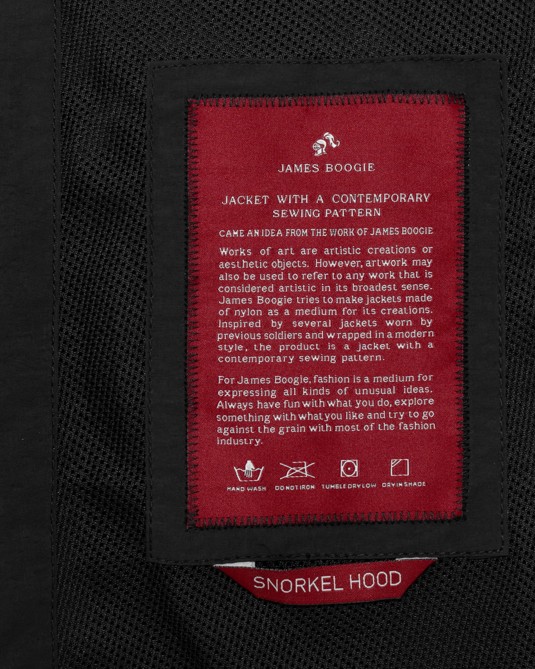 LF'026 - HD025 Nylon Russian Black - Image 6