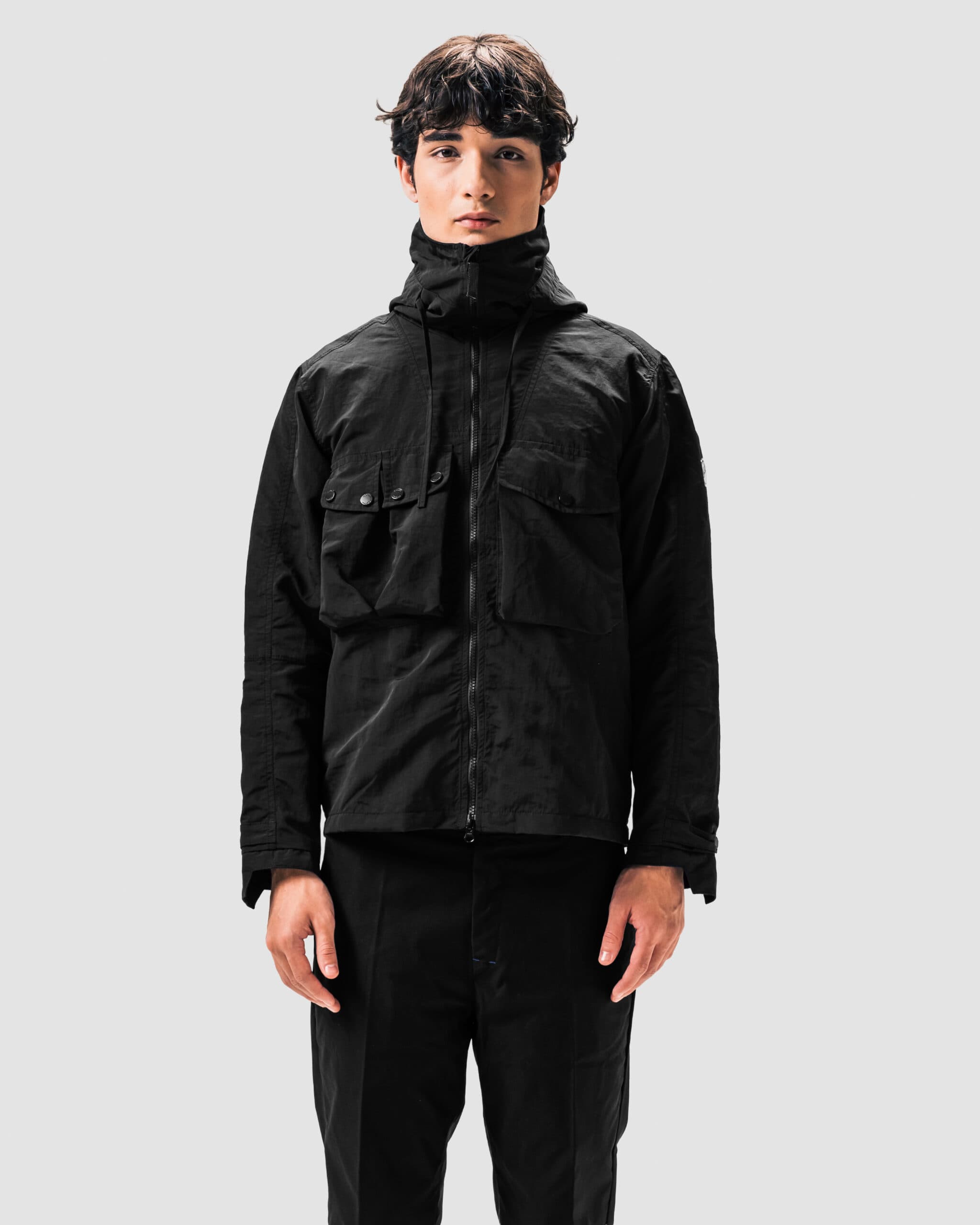 LF'026 - HD025 Nylon Russian Black - Image 2