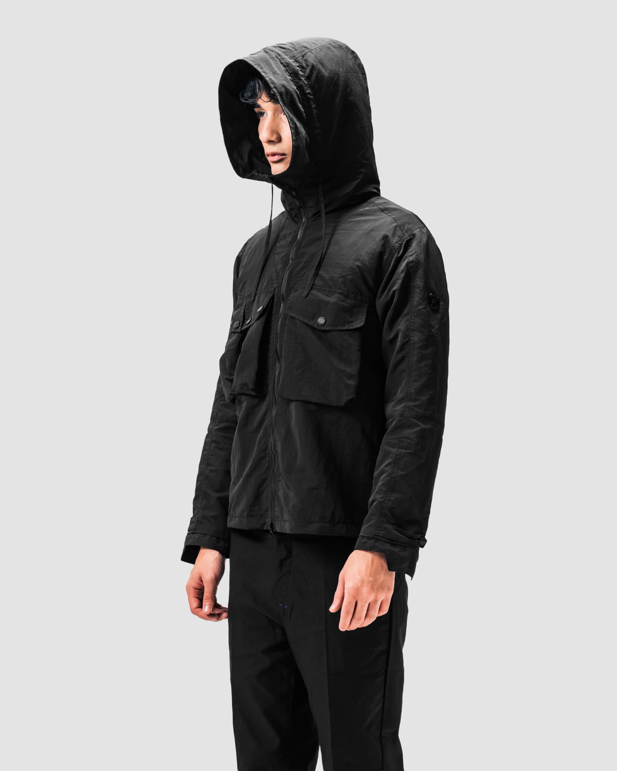 LF'026 - HD025 Nylon Russian Black - Image 3