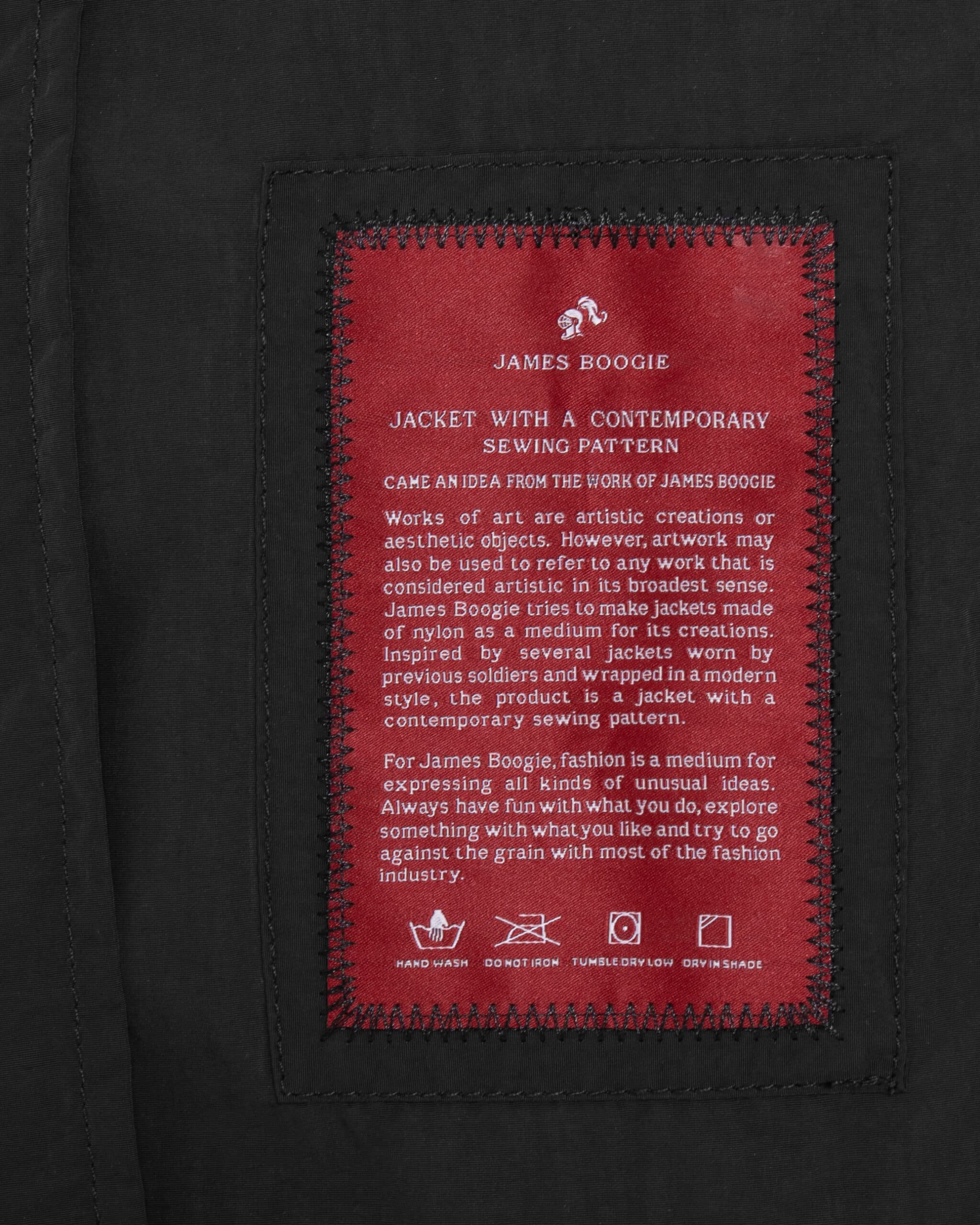 LF'026 - HD040 Nylon Russian Black - Image 2