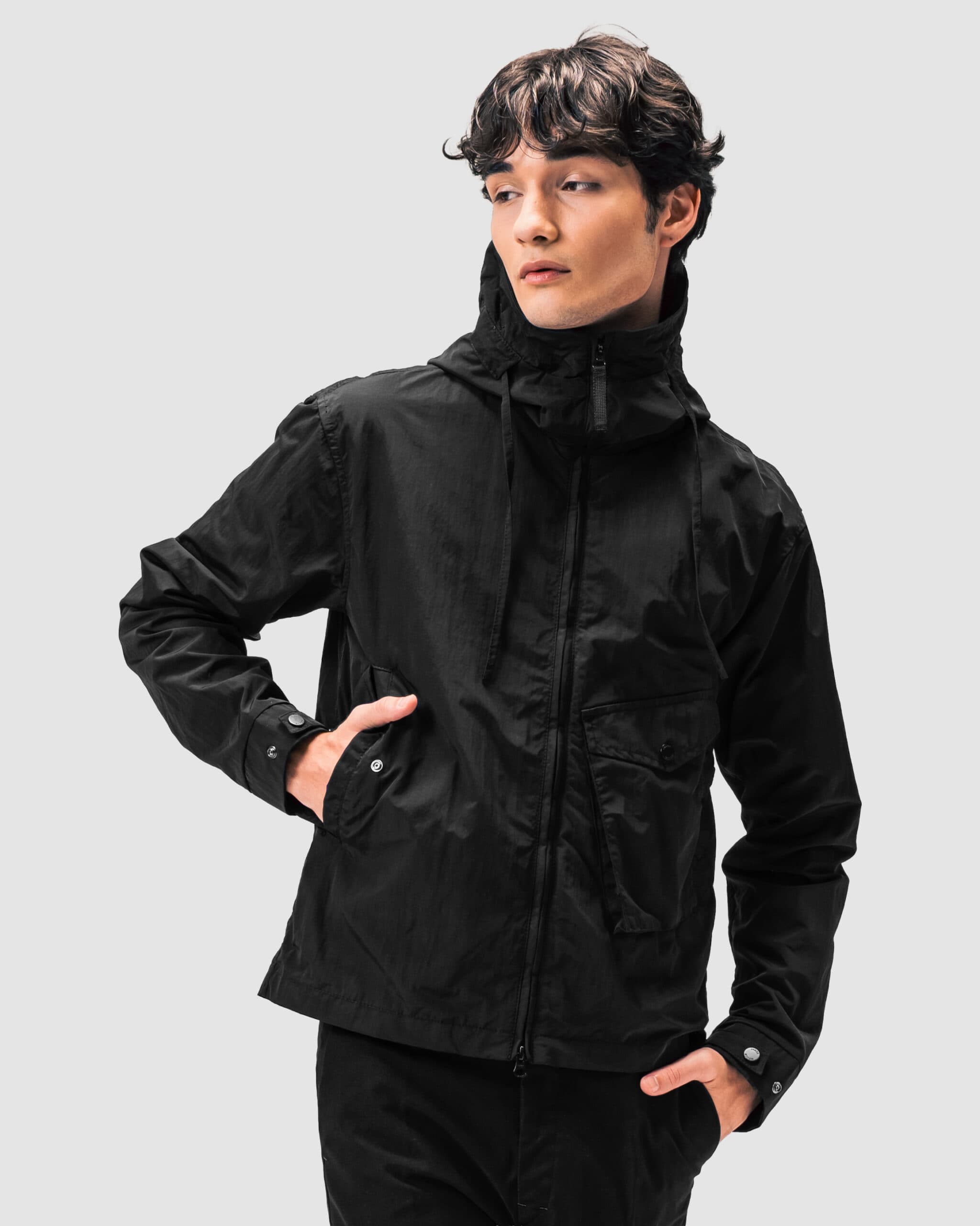 LF'026 - HD040 Nylon Russian Black - Image 6