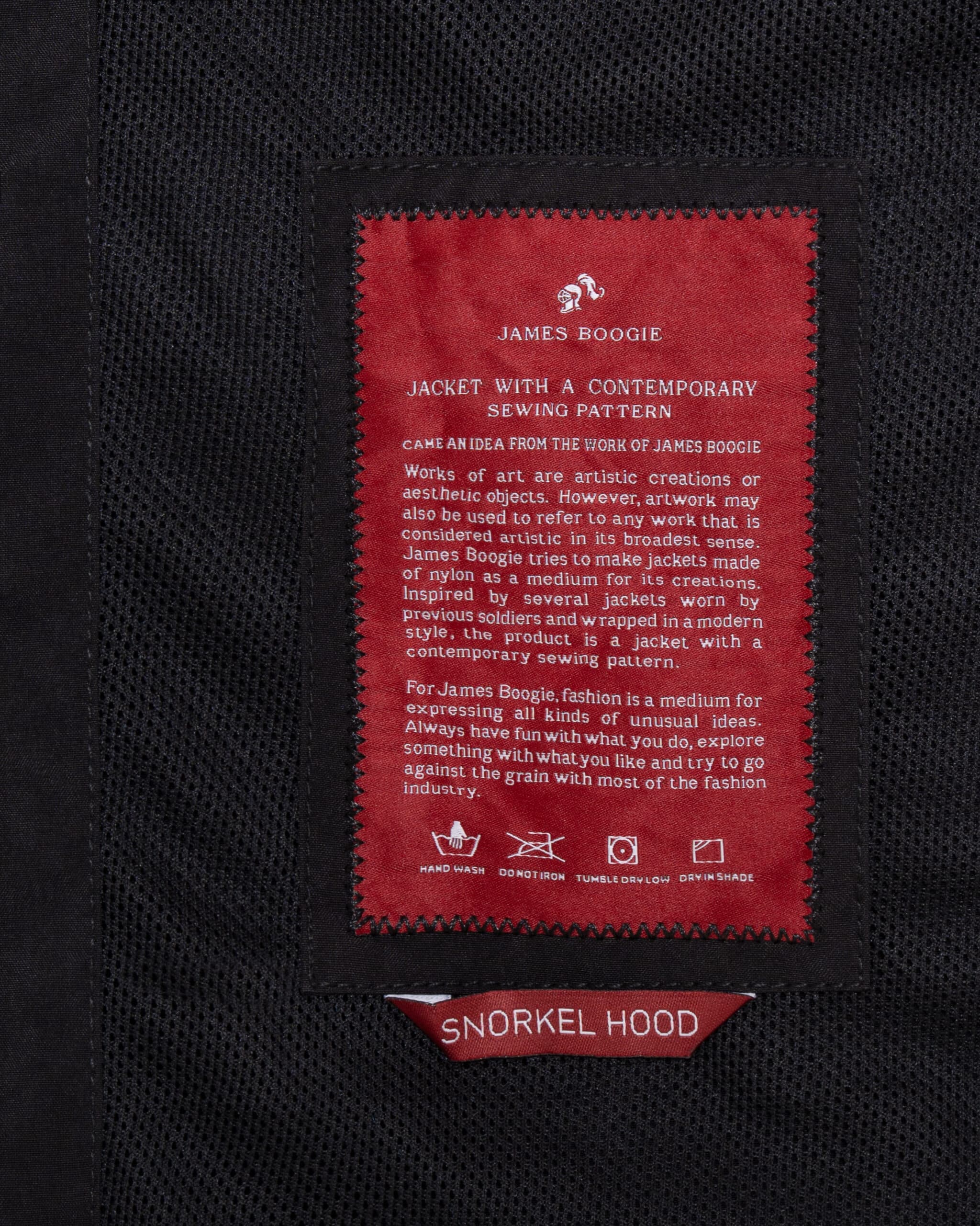 LF'026 - HD042 Nylon Russian Black - Image 5