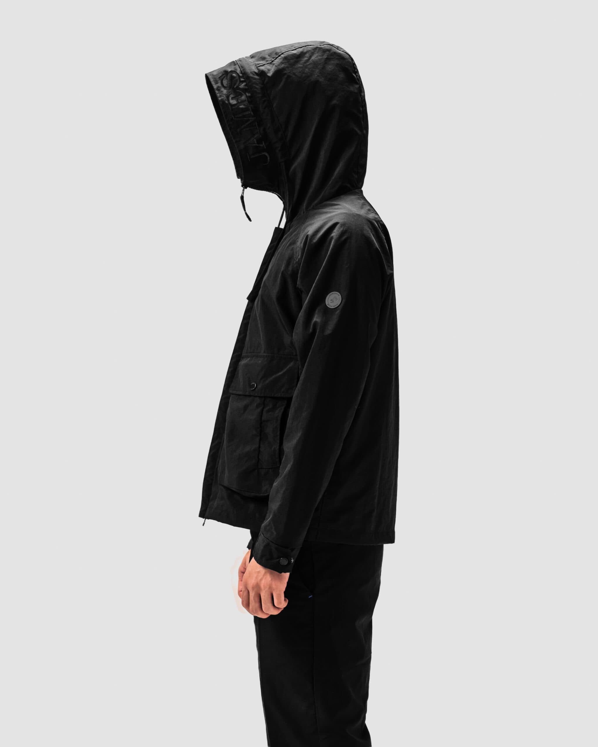 LF'026 - HD042 Nylon Russian Black - Image 3