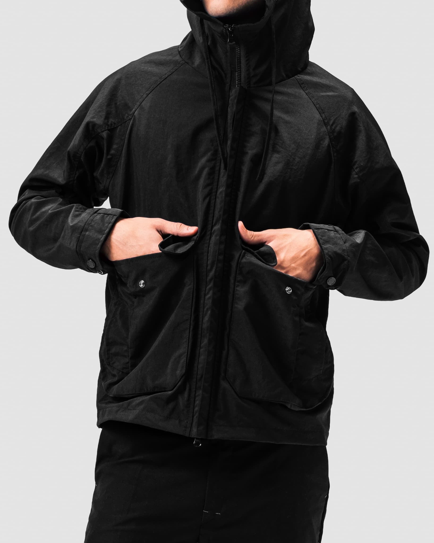 LF'026 - HD042 Nylon Russian Black - Image 4