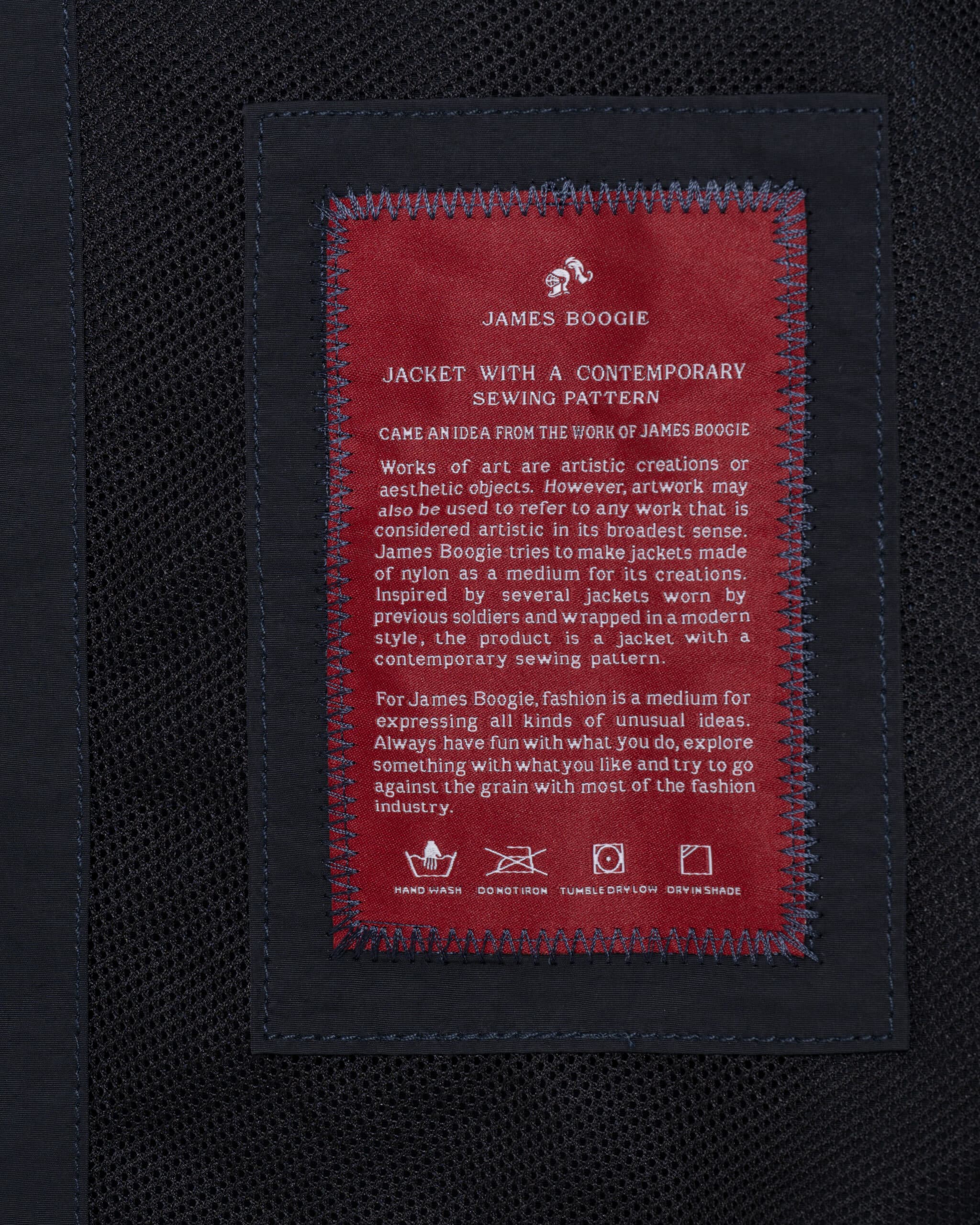 LF'026 - HD048 Nylon Eclipse Blue - Image 5