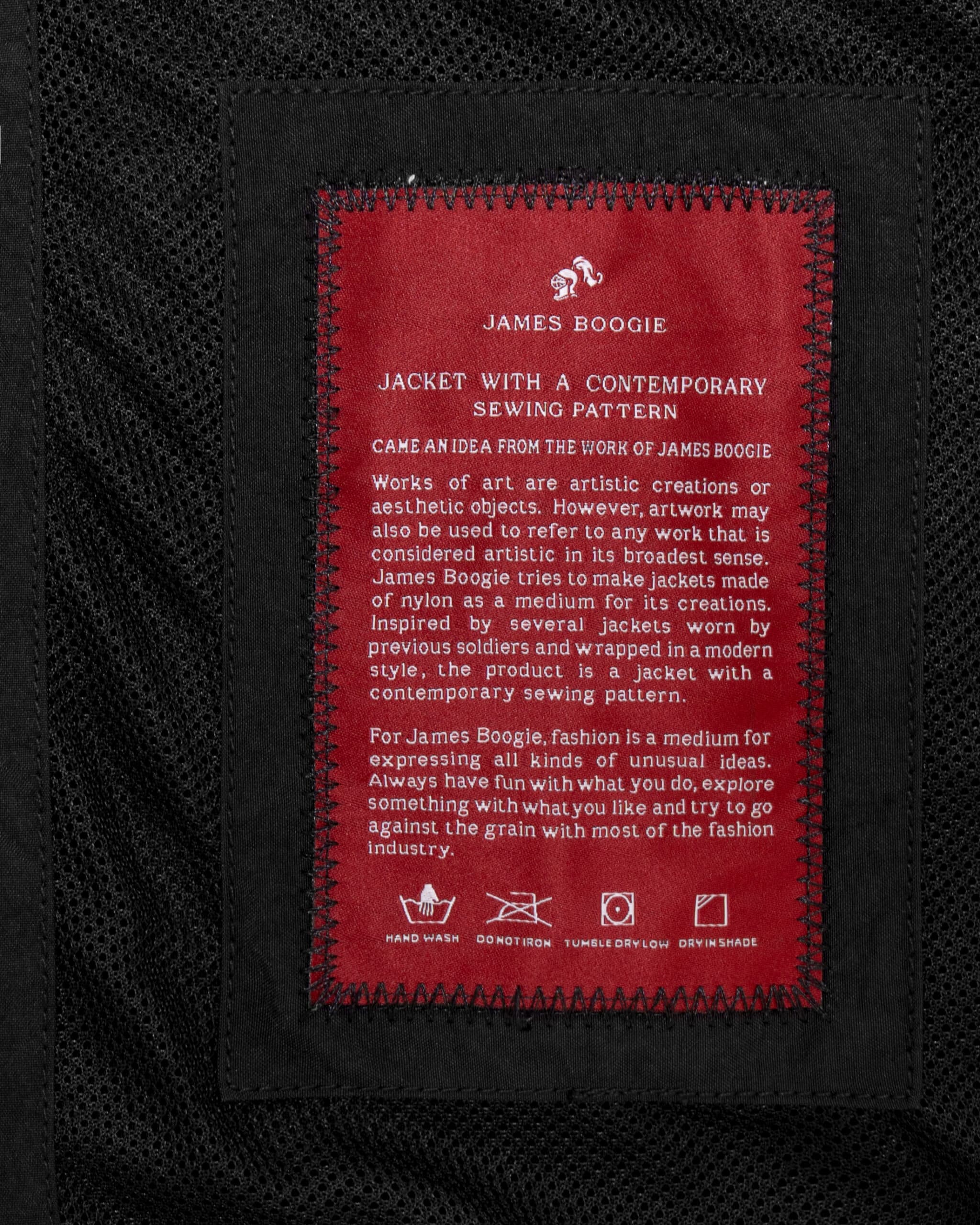 LF'026 - HD052 Nylon Russian Black - Image 3