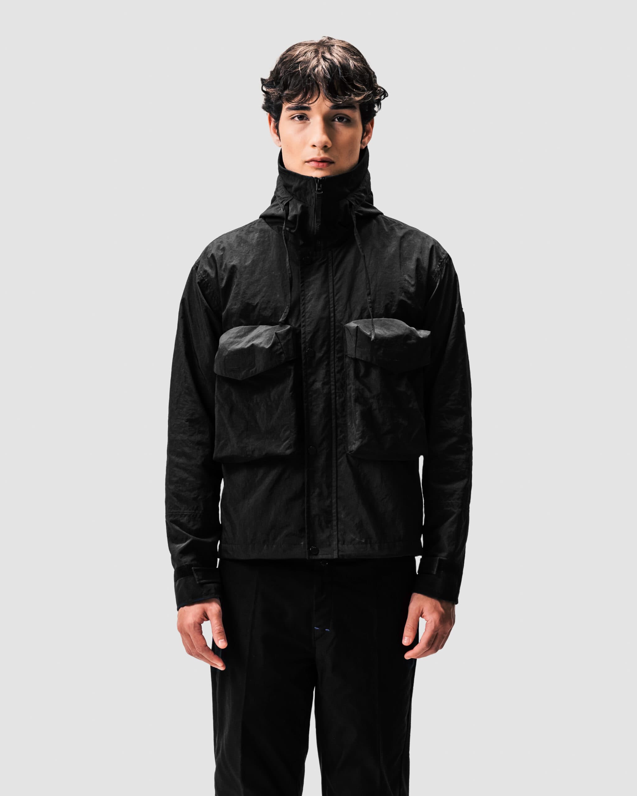 LF'026 - HD052 Nylon Russian Black - Image 4