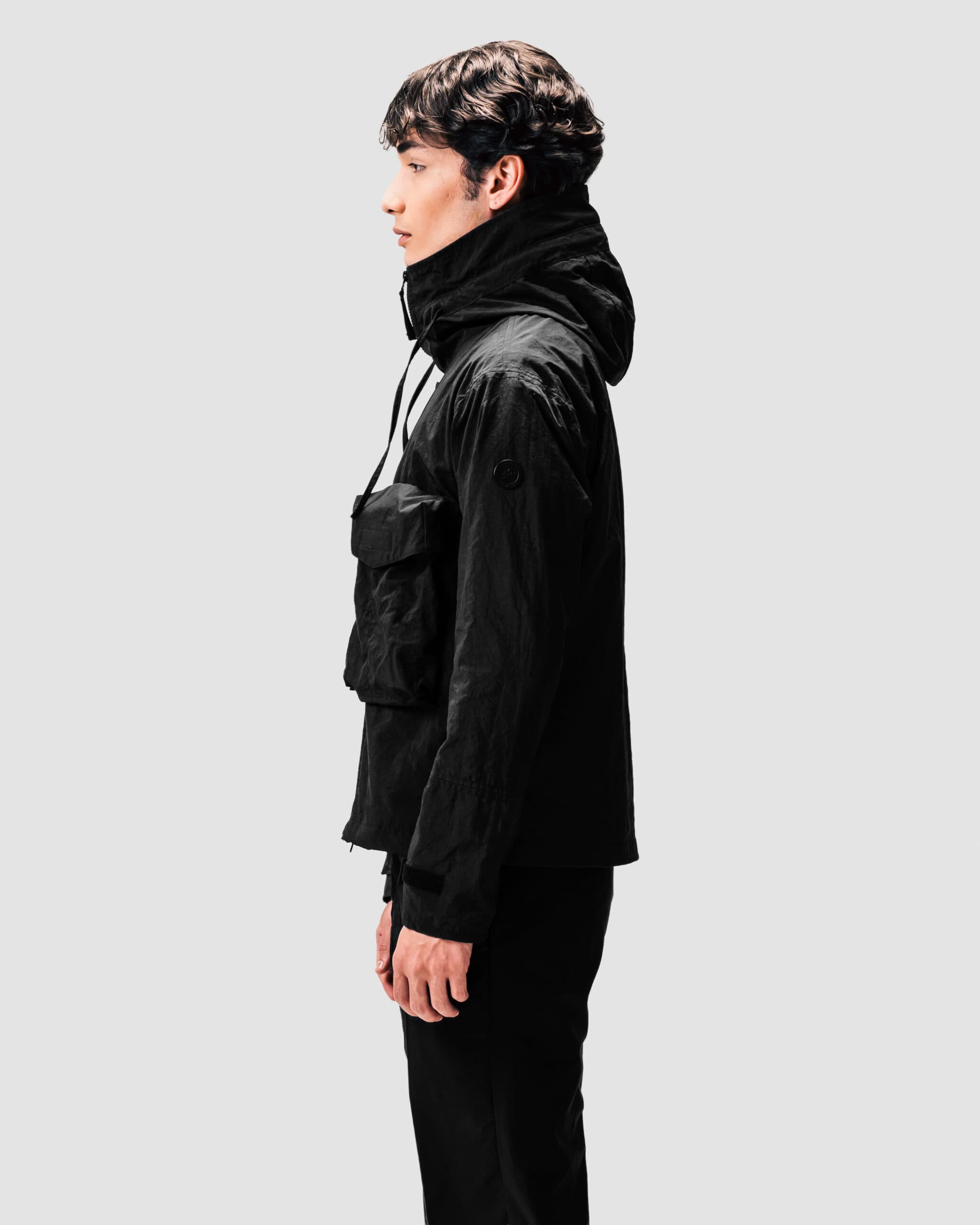 LF'026 - HD052 Nylon Russian Black - Image 5