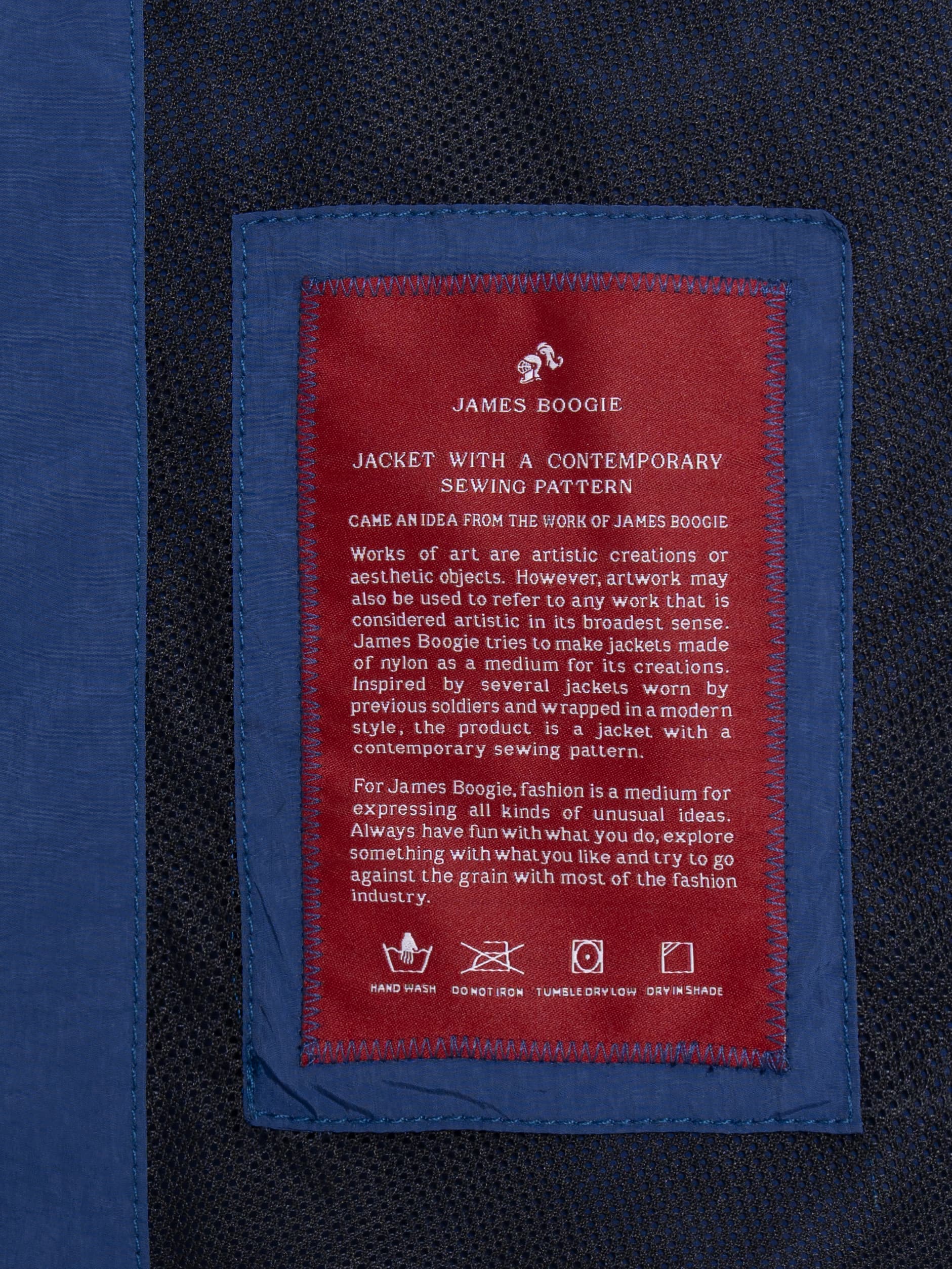 LF'026 - HD056 Nylon Cobalt Blue - Image 5