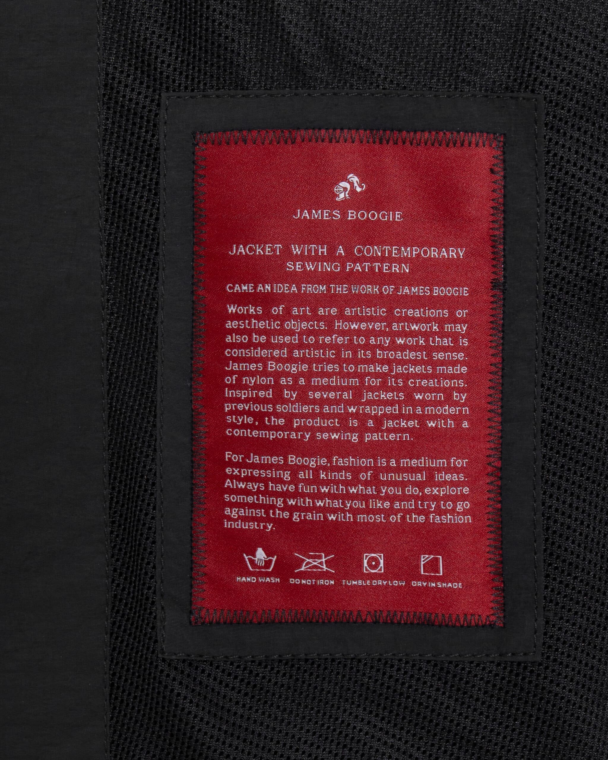 LF'026 - HD056 Nylon Russian Black - Image 5