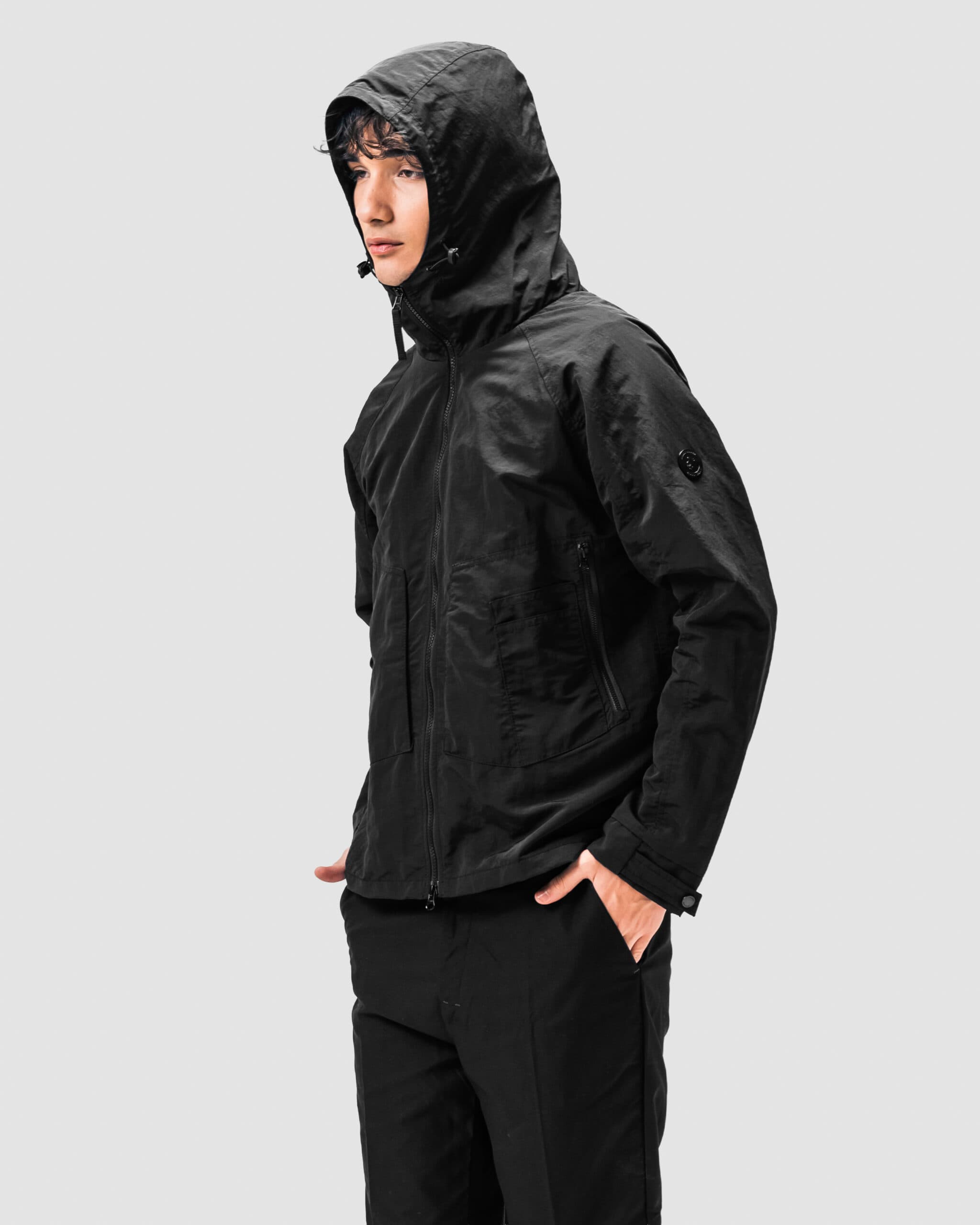 LF'026 - HD056 Nylon Russian Black - Image 3