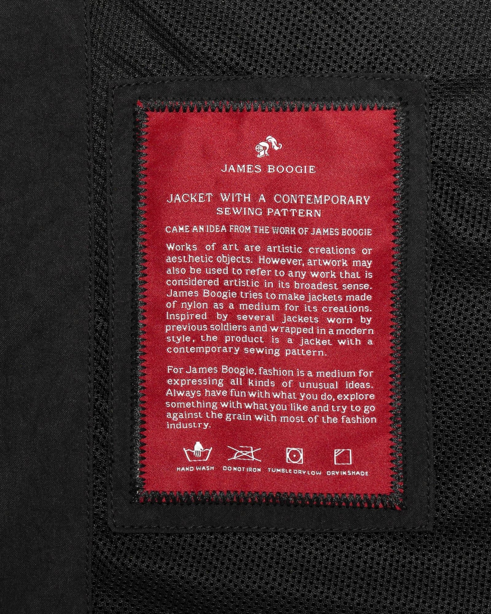 LF'026 - HD059 Nylon Russian Black - Image 6