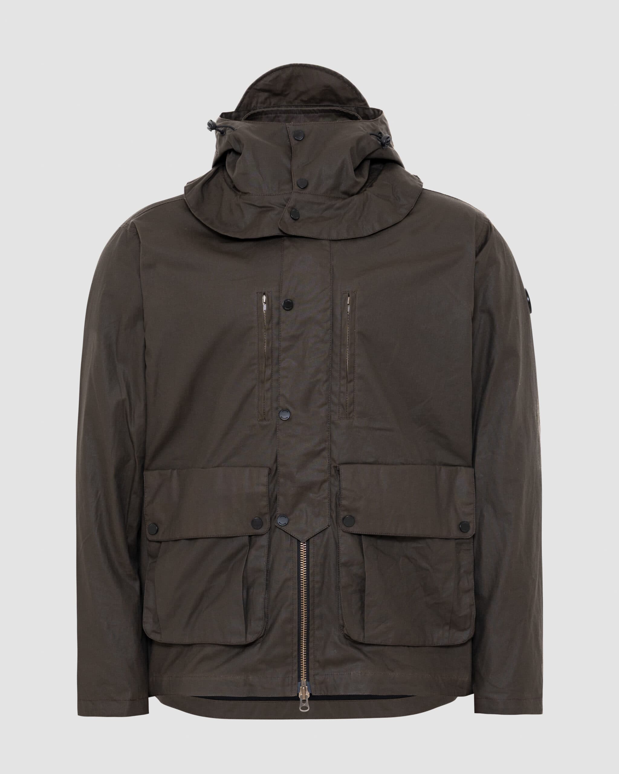 LF'026 - HT005 Cotton Kona Brown - Image 1