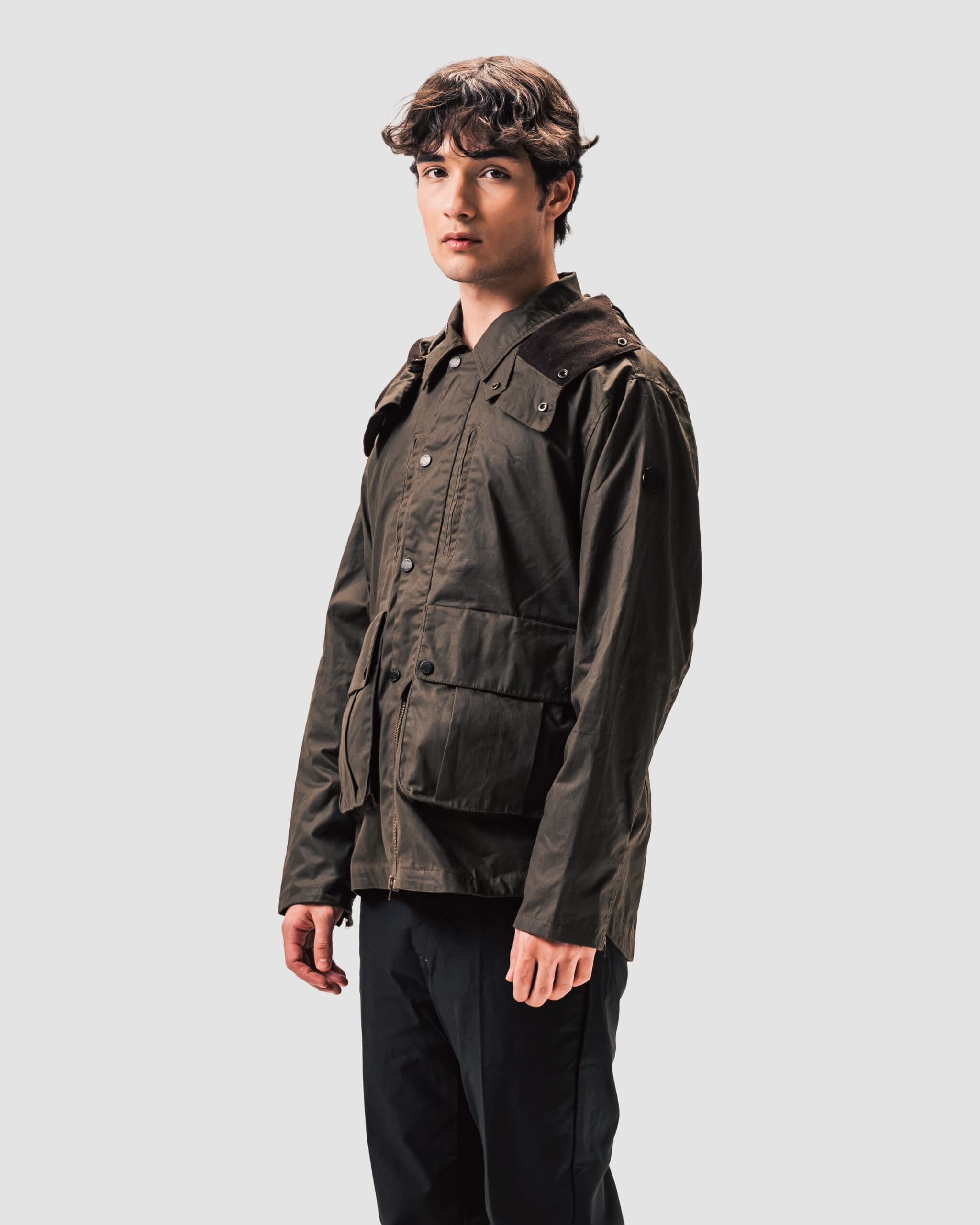 LF'026 - HT005 Cotton Kona Brown - Image 3