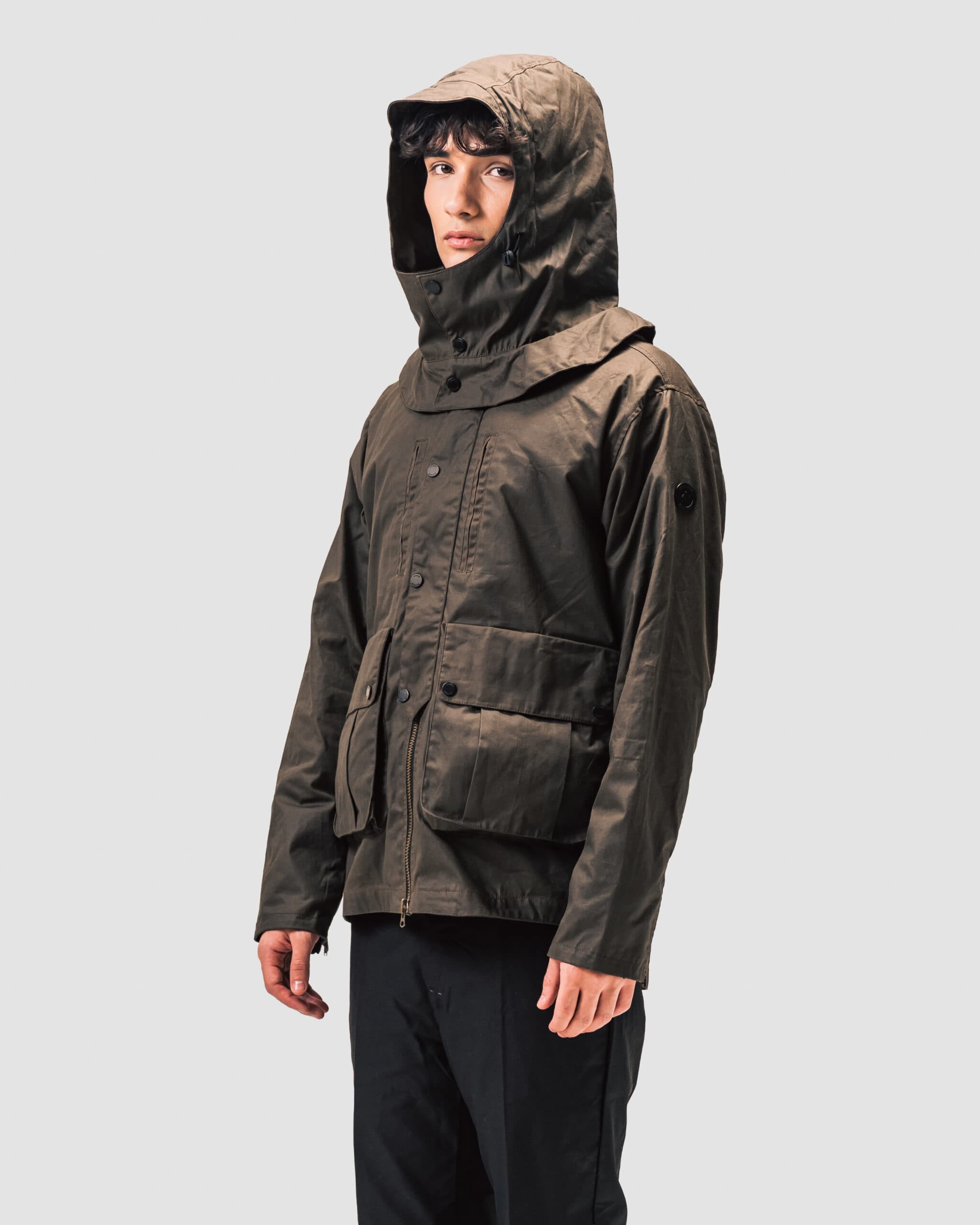 LF'026 - HT005 Cotton Kona Brown - Image 5