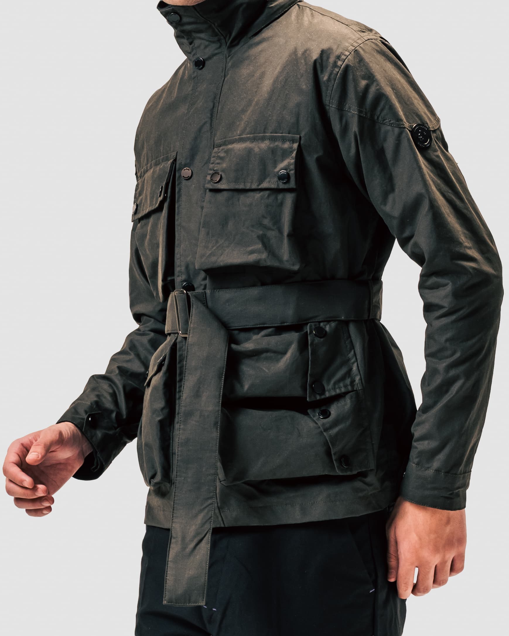 LF'026 - MT034 Cowax Darkmoss Green - Image 5