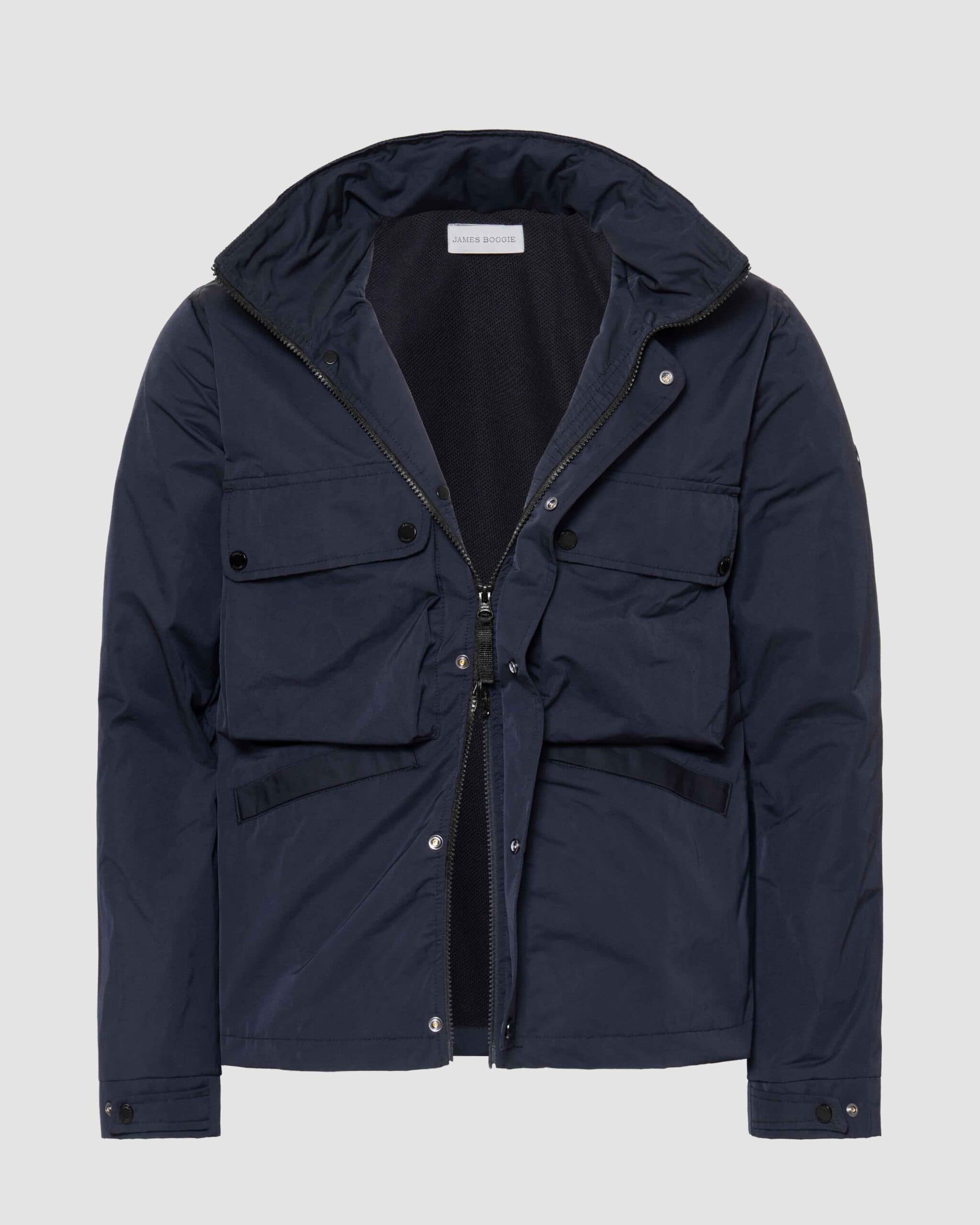 LF'026 - MT035 Nylon Midnight Navy - Image 6