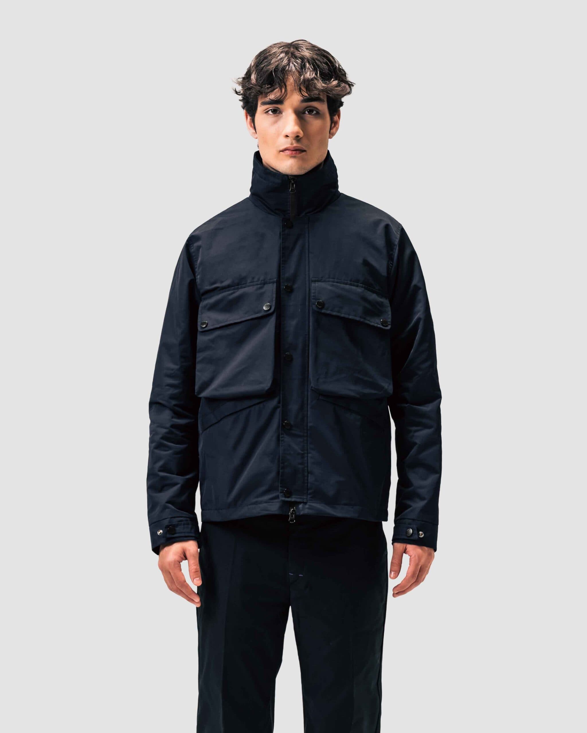 LF'026 - MT035 Nylon Midnight Navy - Image 2