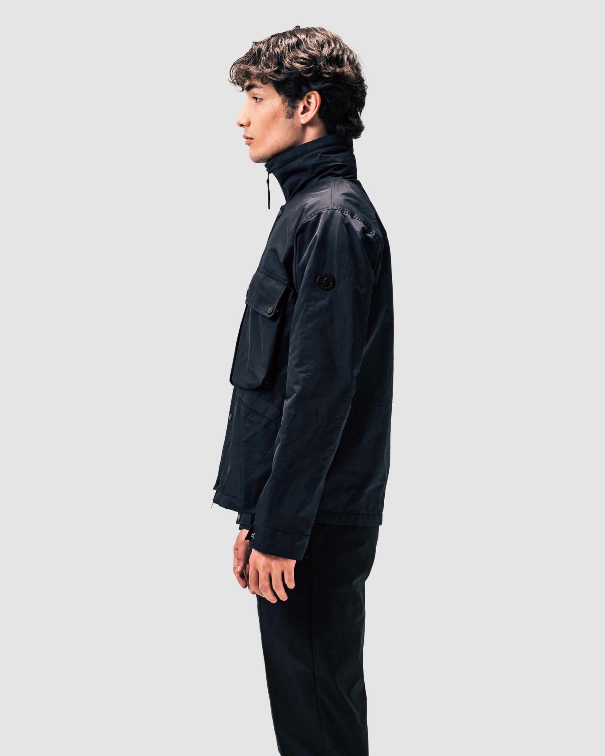 LF'026 - MT035 Nylon Midnight Navy - Image 4