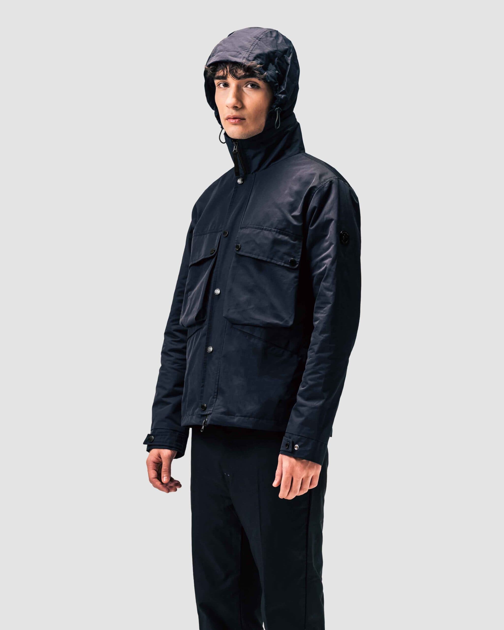 LF'026 - MT035 Nylon Midnight Navy - Image 3