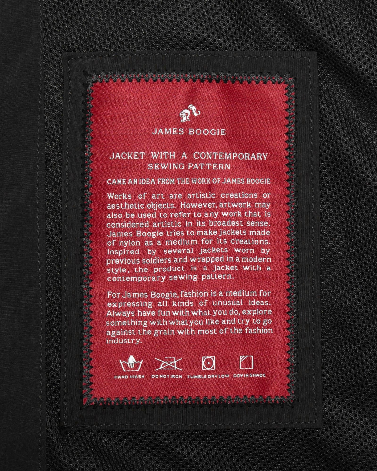 LF'026 - MT037 Nylon Russian Black - Image 5