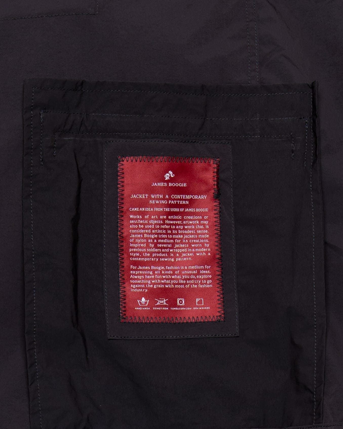 FR'025 - MT027 Nylon Black - Image 4