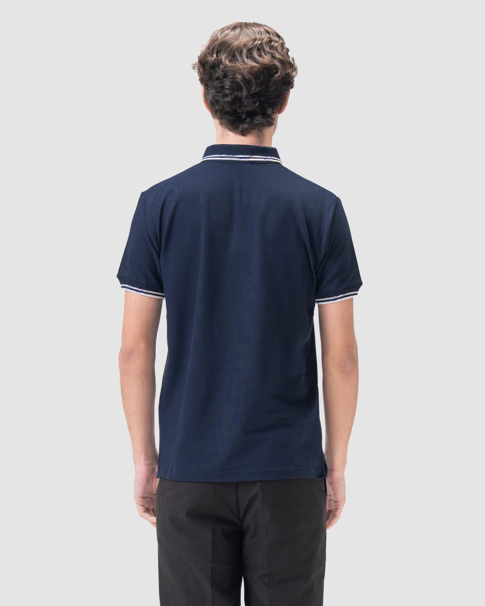 PS - Polo Shirt Navy Blue - Image 7