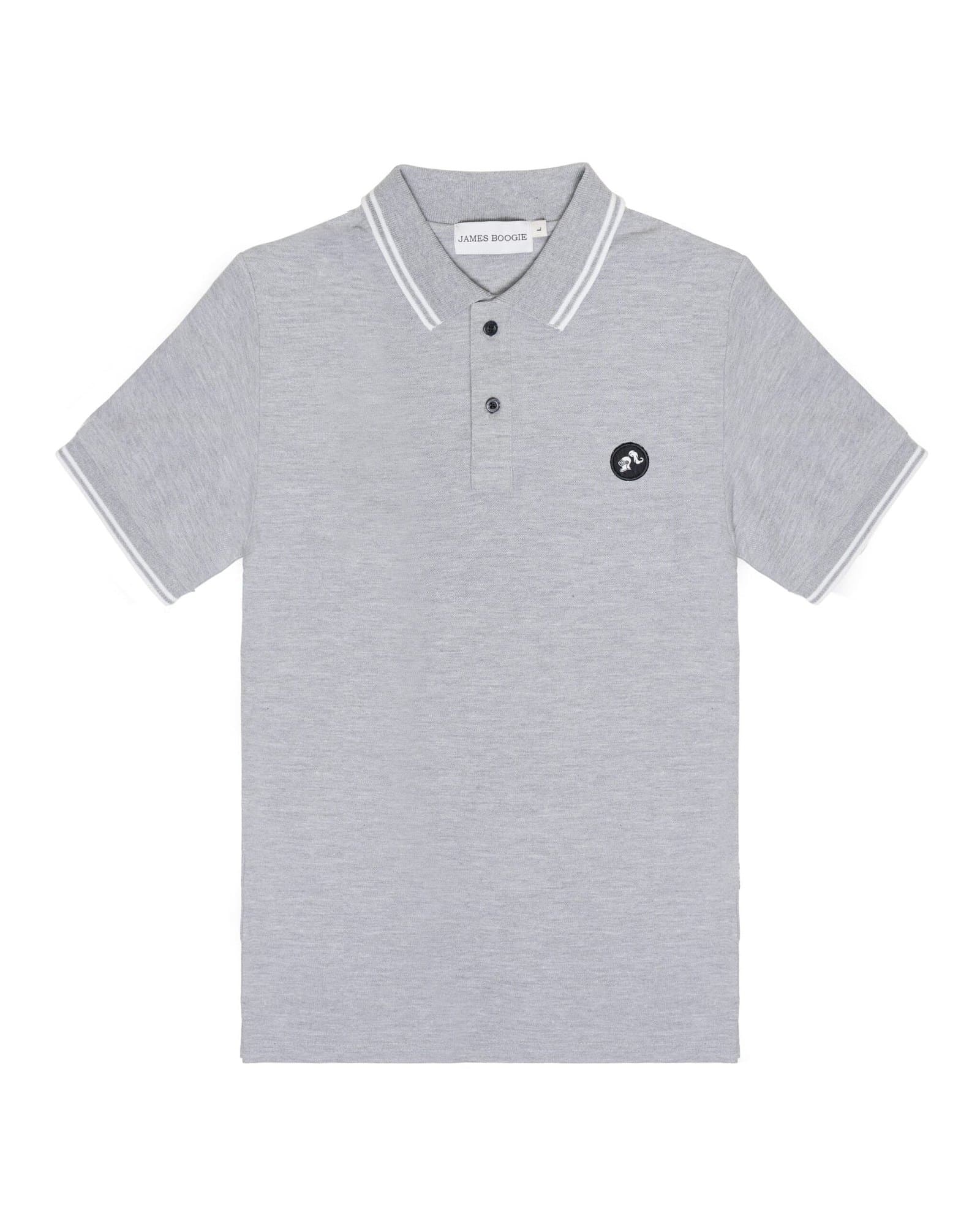 PS - Polo Shirt Misty Grey - Image 1